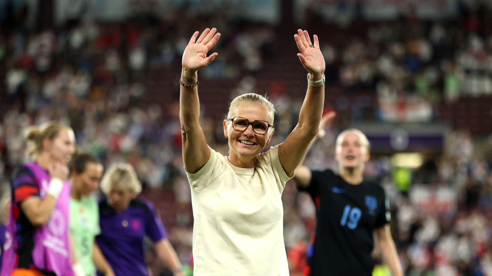 Wiegman lauds England display