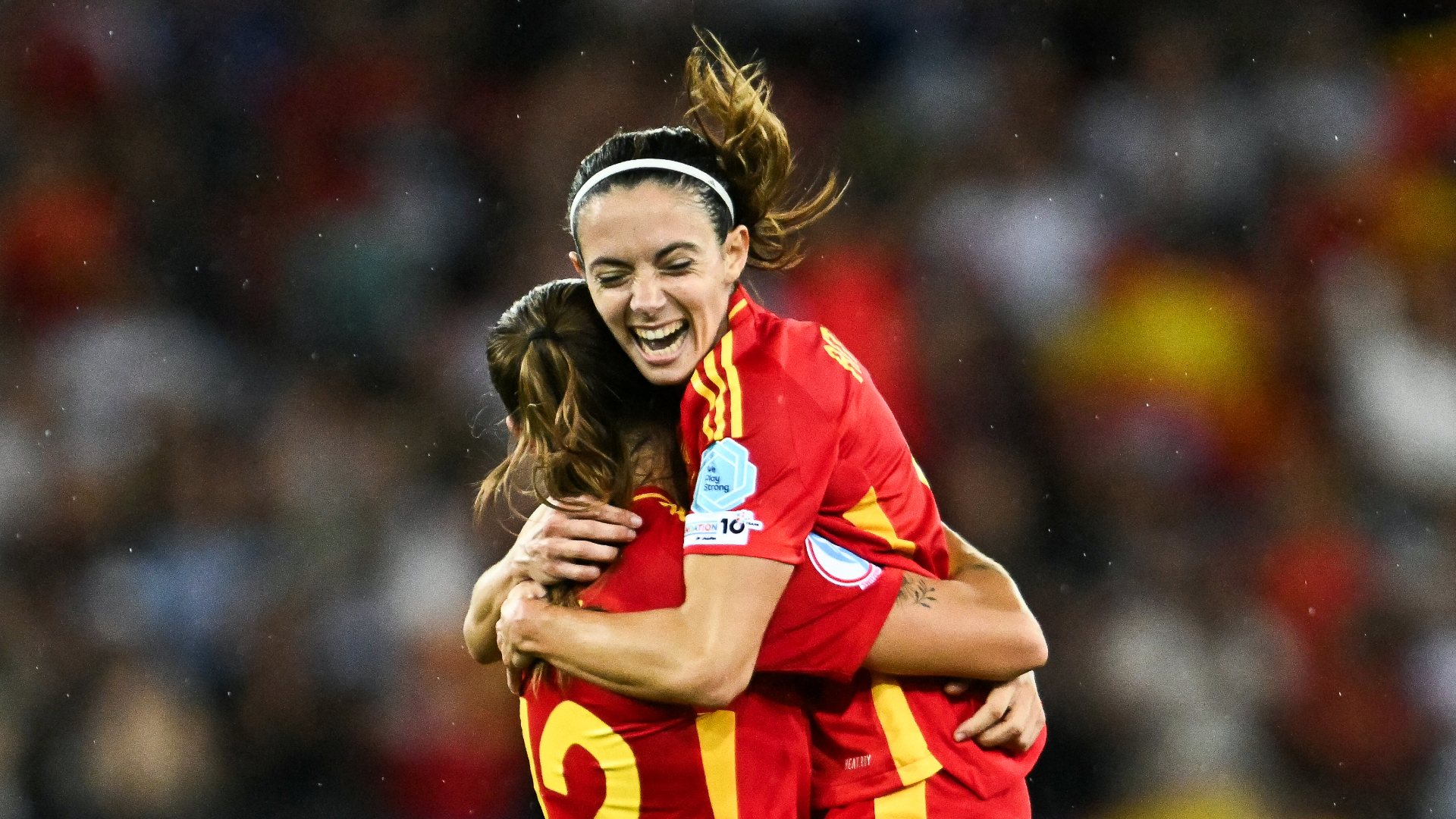 Bonmati: I watched Berger for goal