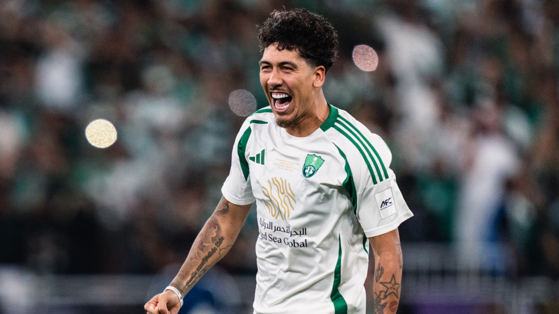 Firmino leaves Al-Ahli