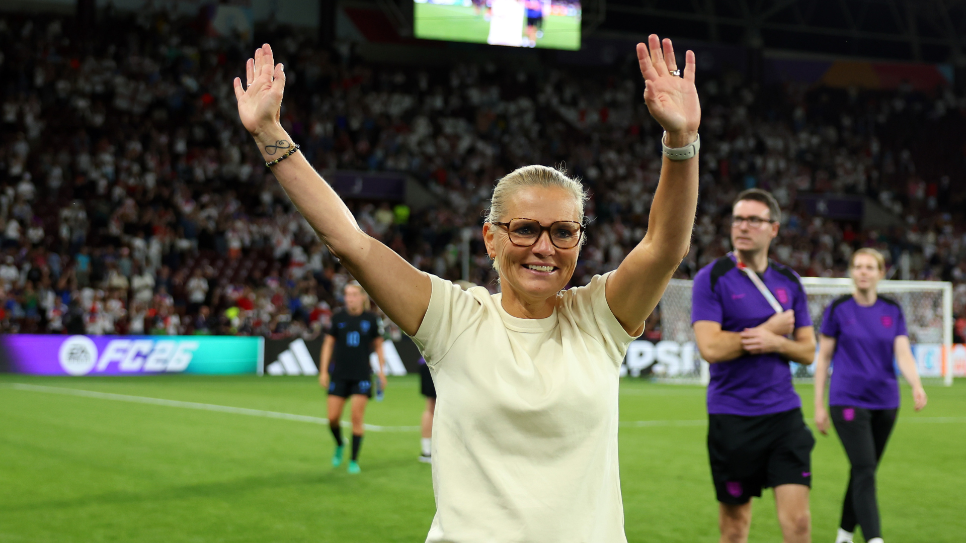 Wiegman not for sale – FA chief
