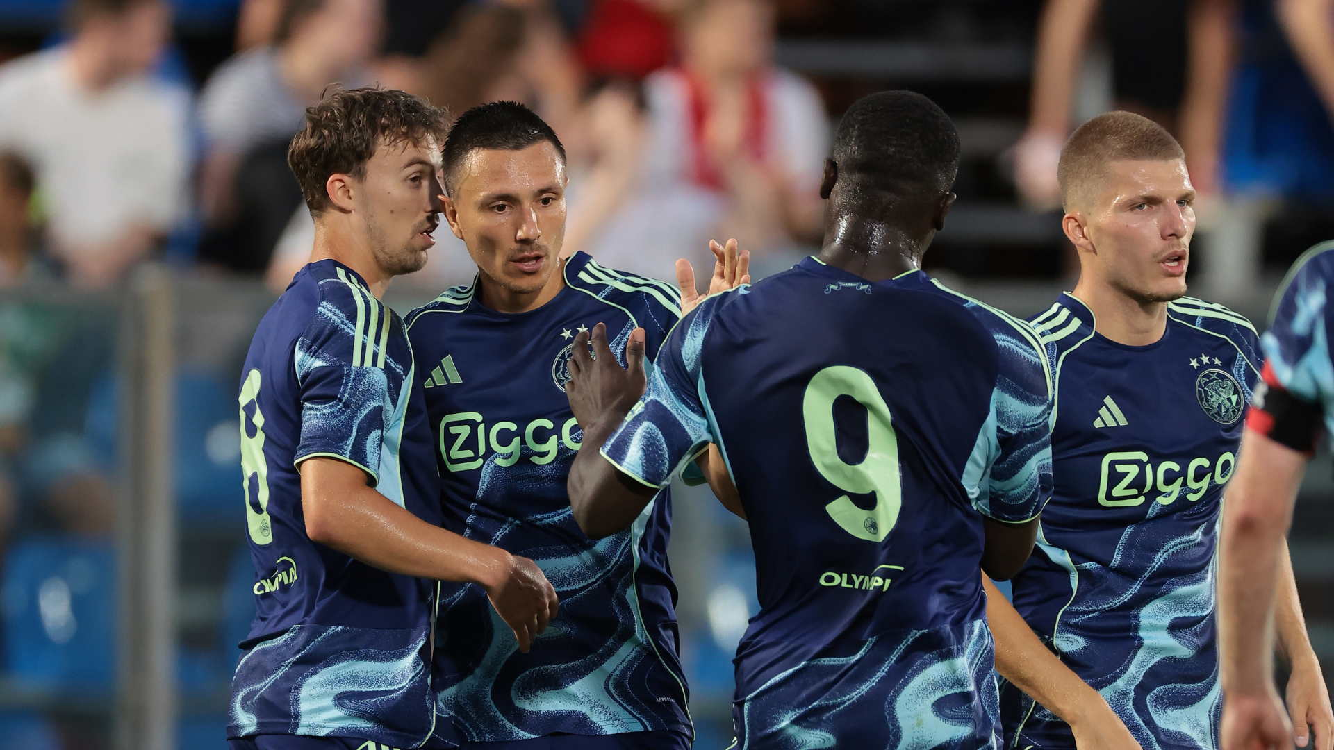 Report: Ajax 5-1 Celtic
