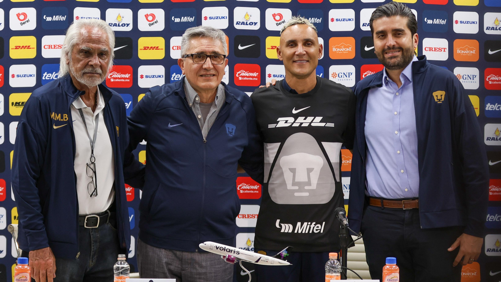 keylor navas