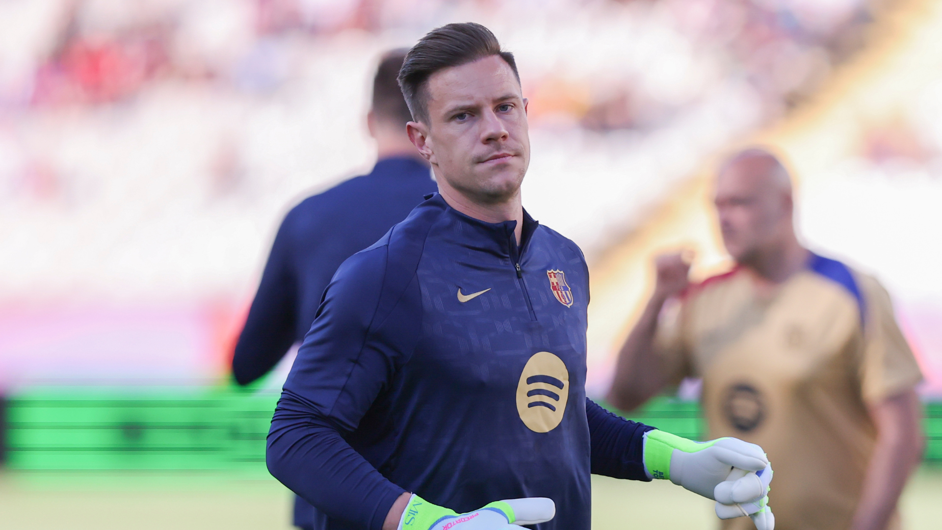 Ter Stegen not in Barca tour squad