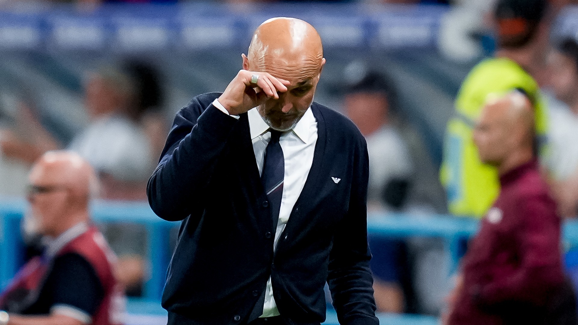 Spalletti: Italy sacking hurts