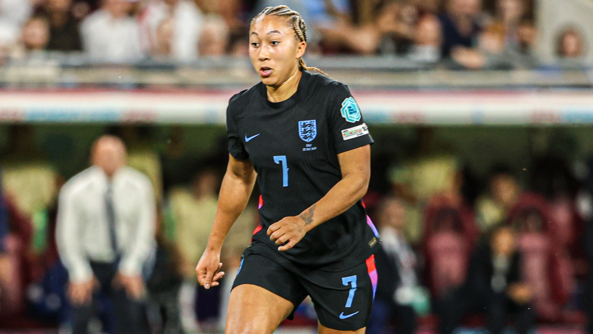 Wiegman unsure on James fitness