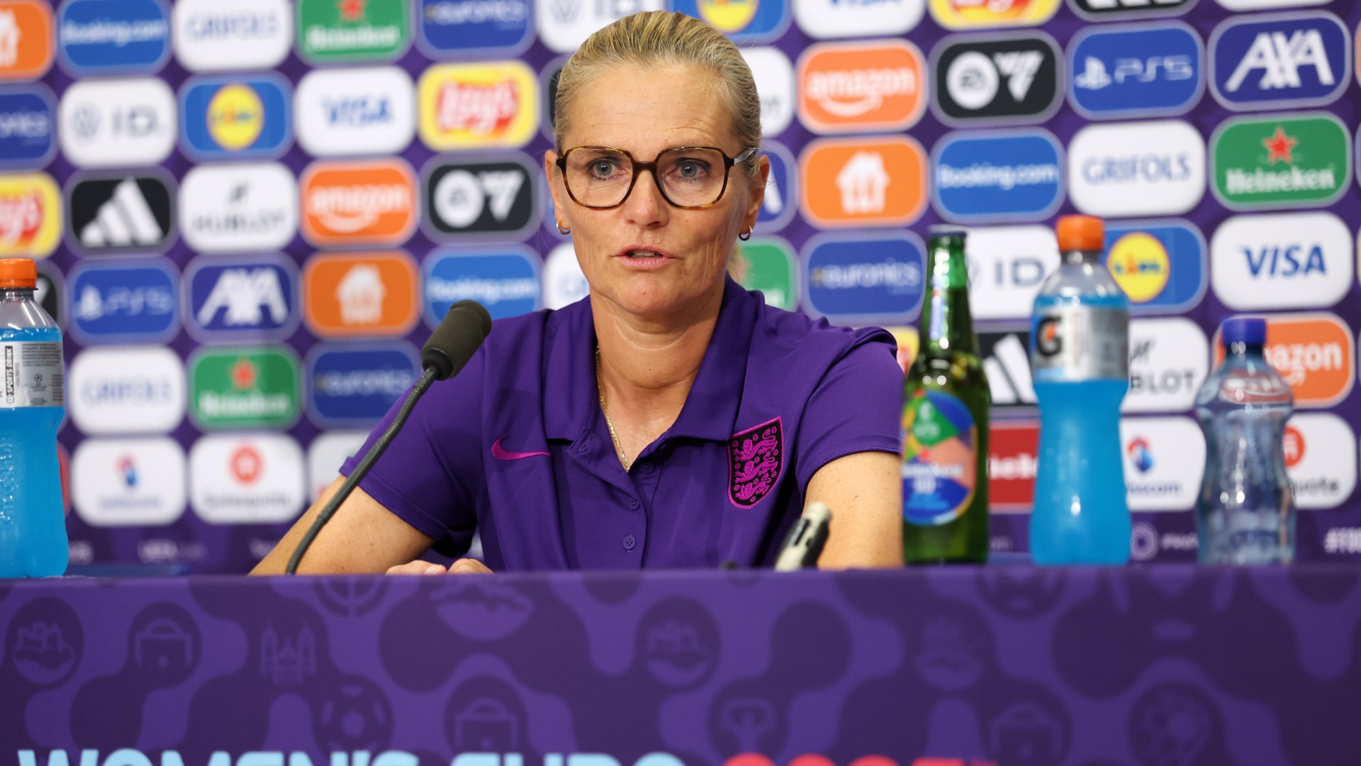 Wiegman hoping to benefit from rest
