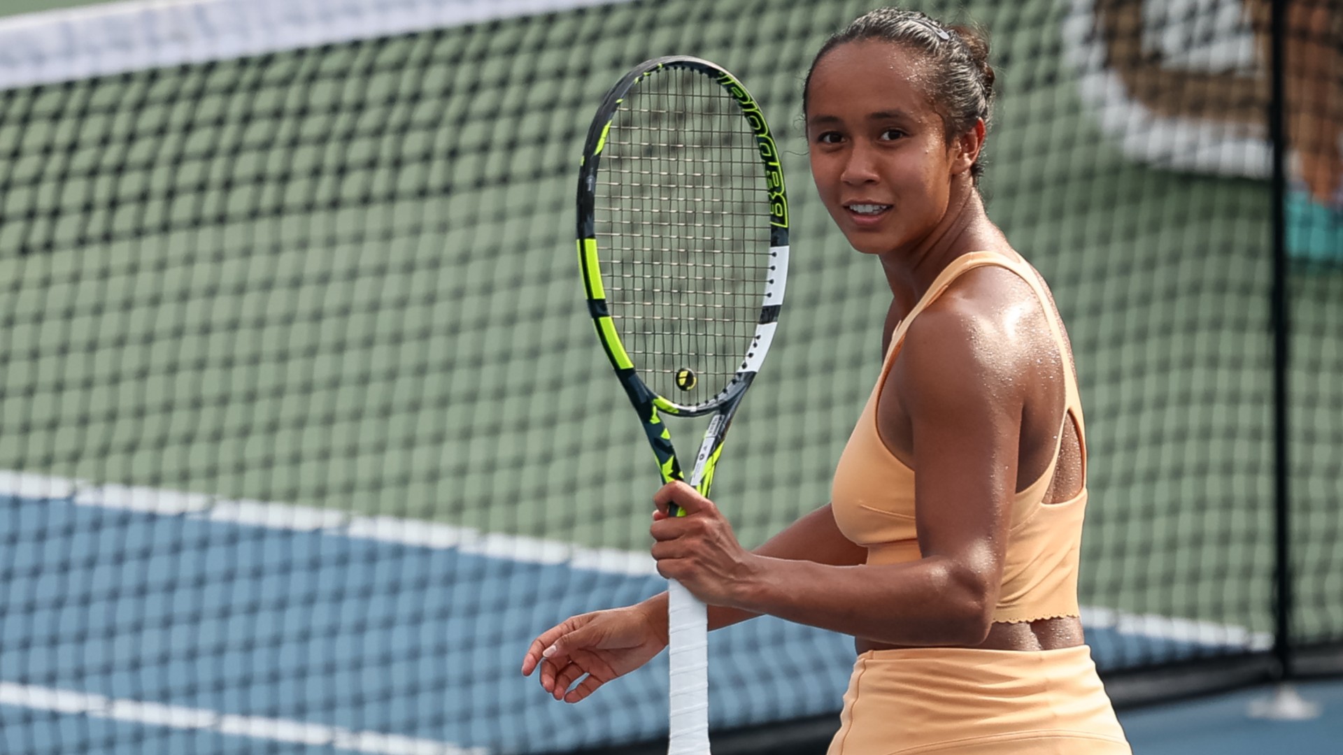 Fernandez into Washington final