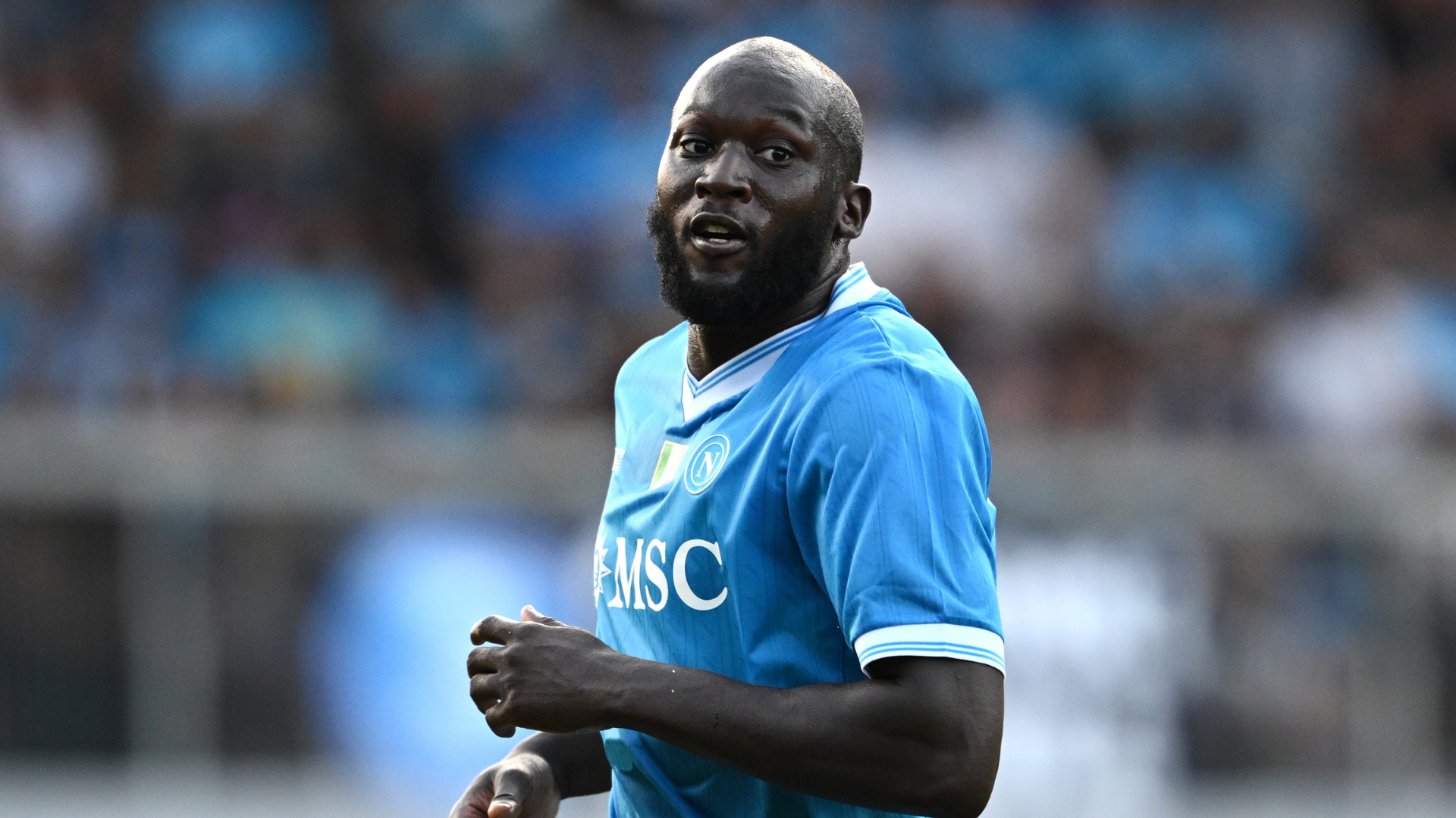 Lucca lauds Napoli's Lukaku