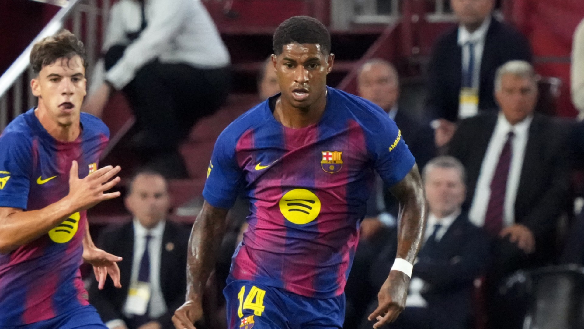 Rashford happy to be versatile