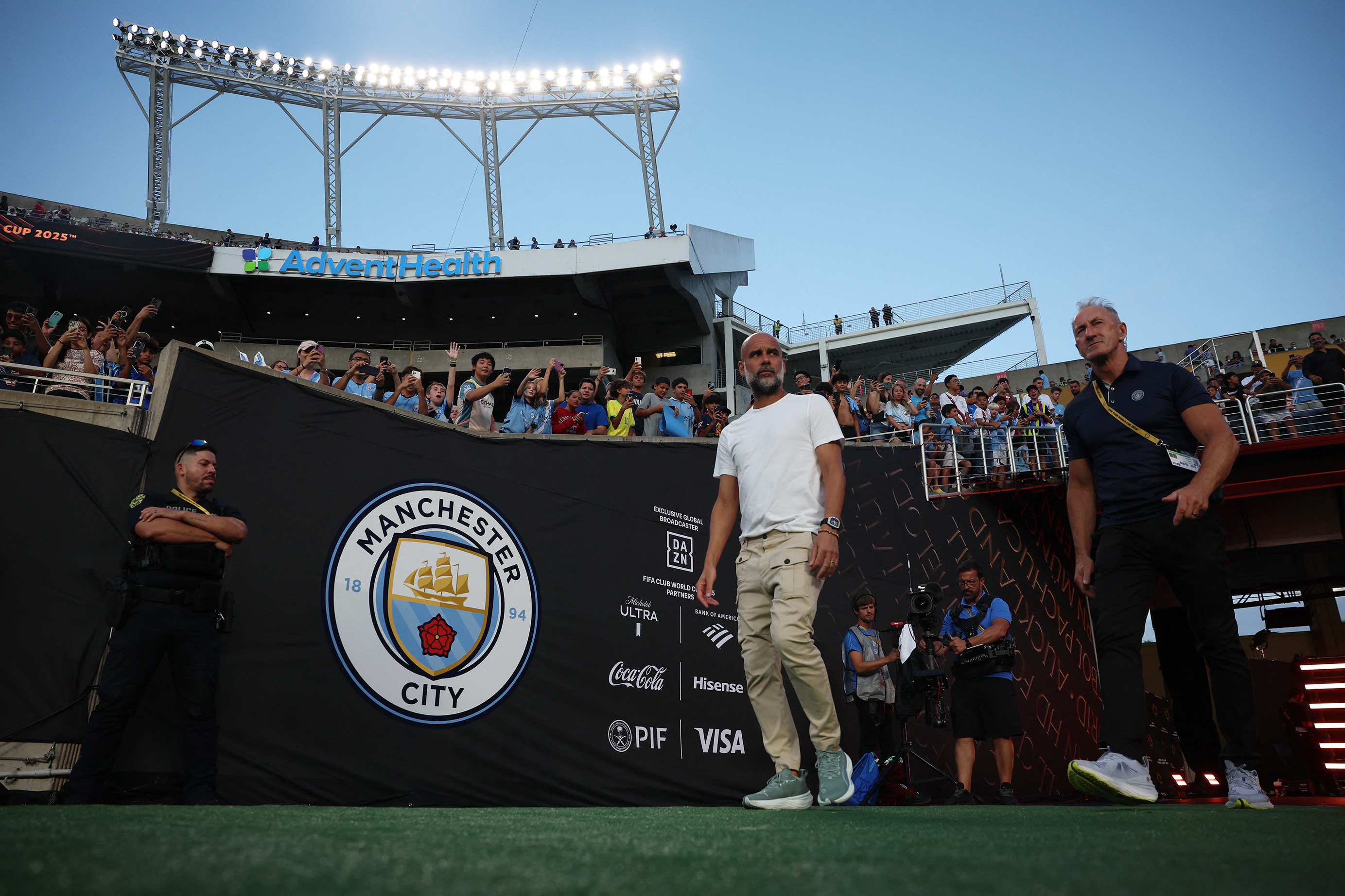 Pep Guardiola City