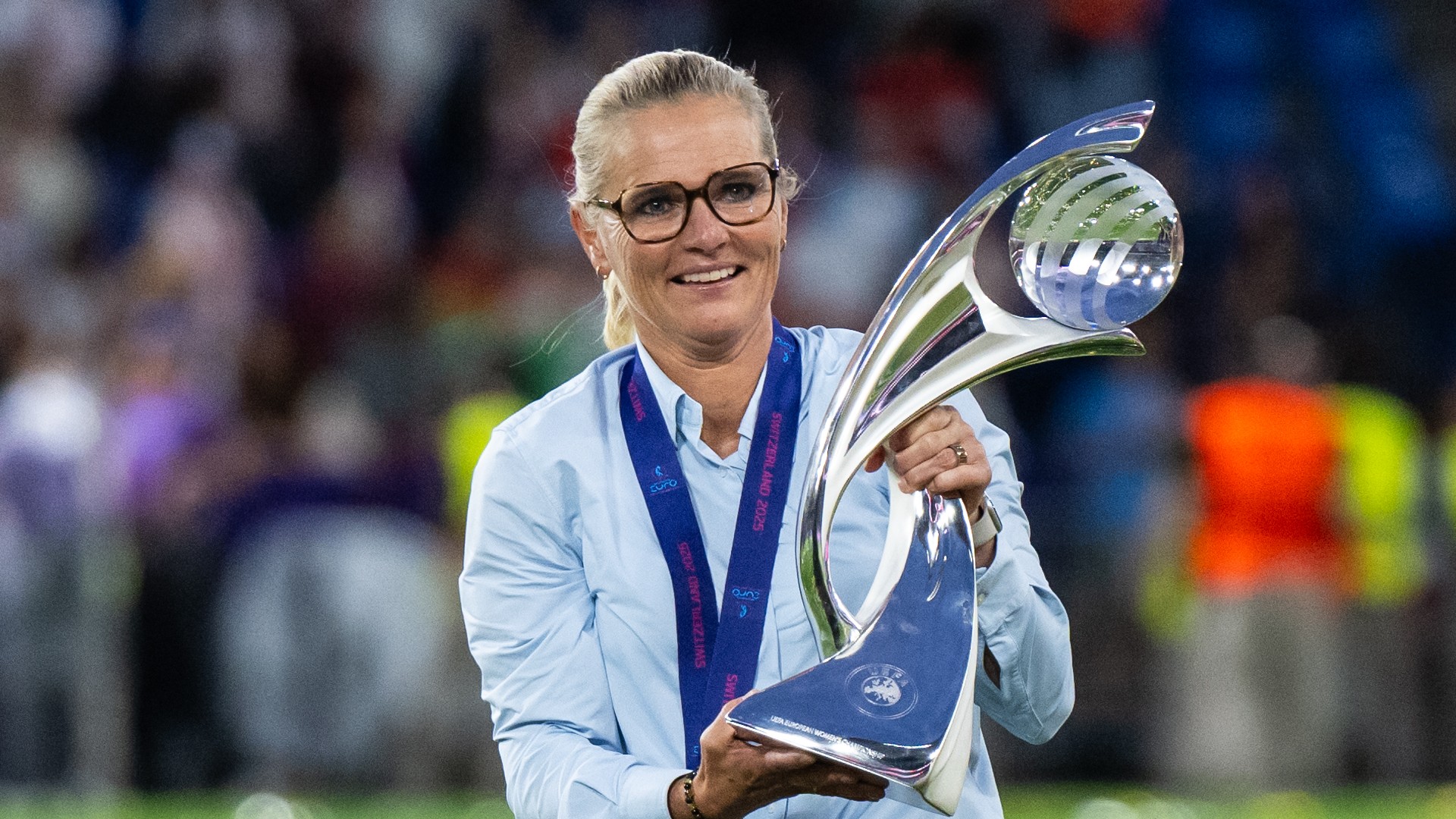 White: Wiegman is 'best manager'