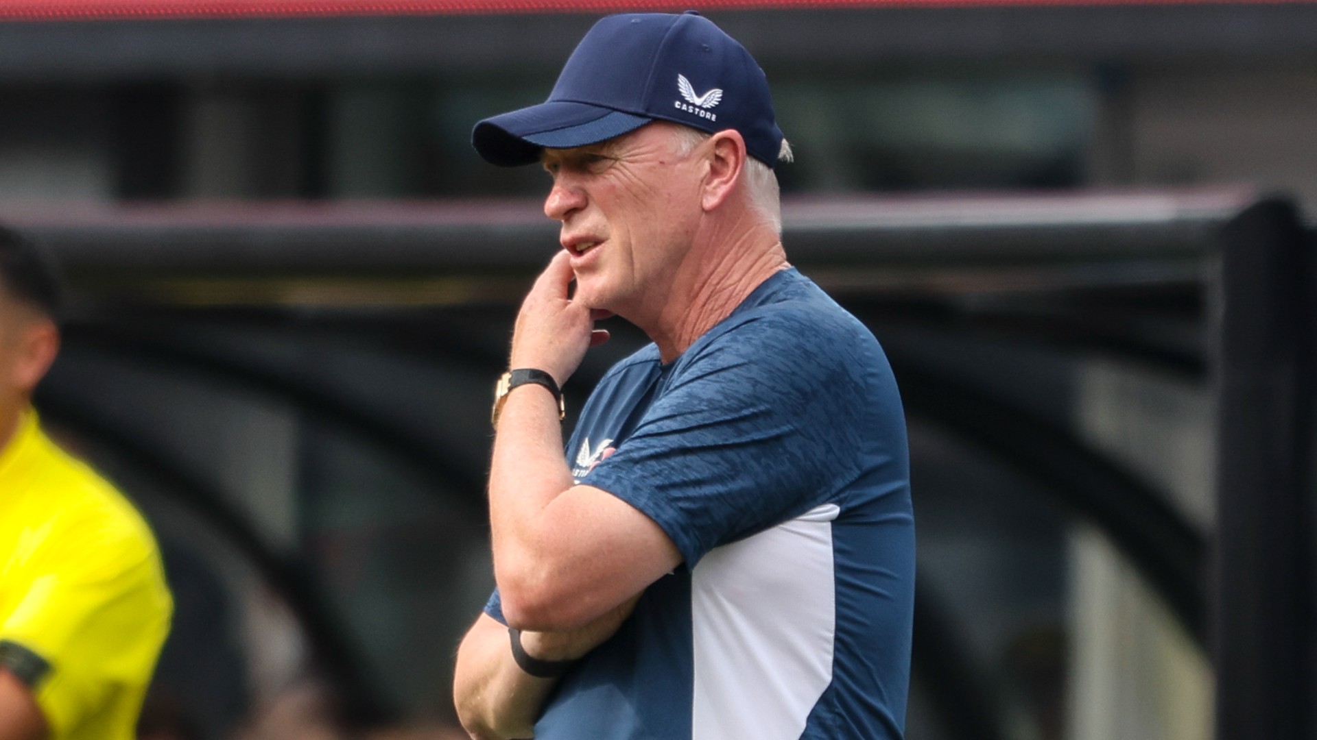 Moyes on Everton transfer struggles