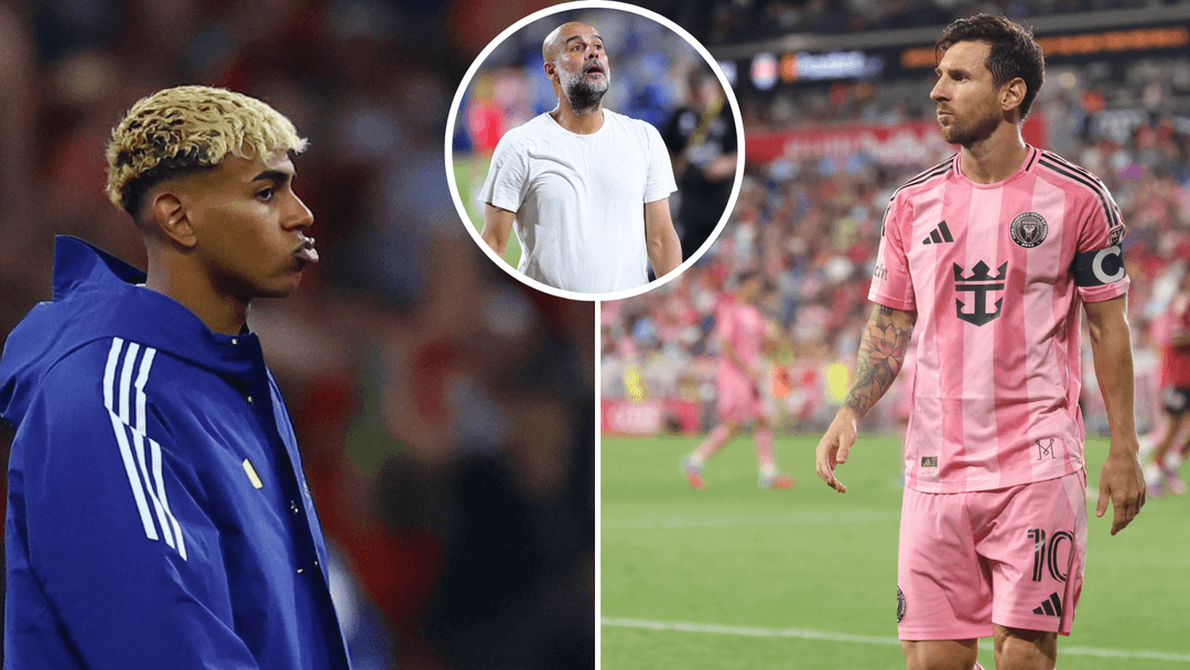 Esto dijo Guardiola sobre la comparación entre Lamine Yamal y Messi | beIN SPORTS