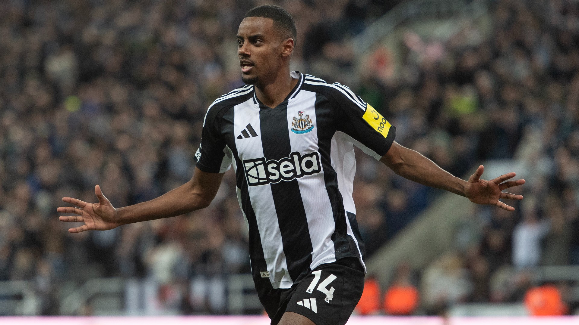 Howe hopes Isak stays