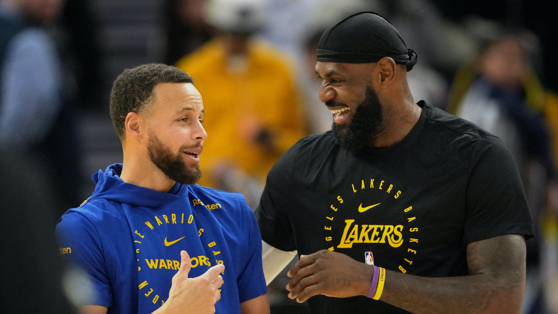 Curry and LeBron