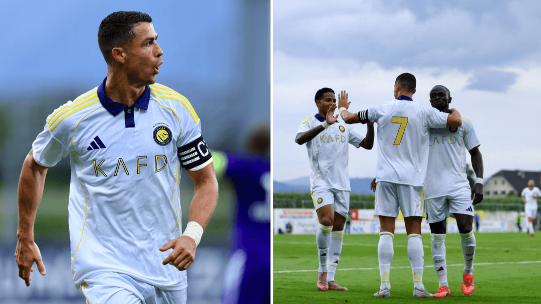 (فيديو) سجل كريستيانو رونالدو مرة أخرى ، يقترب من علامة 1000 هدف