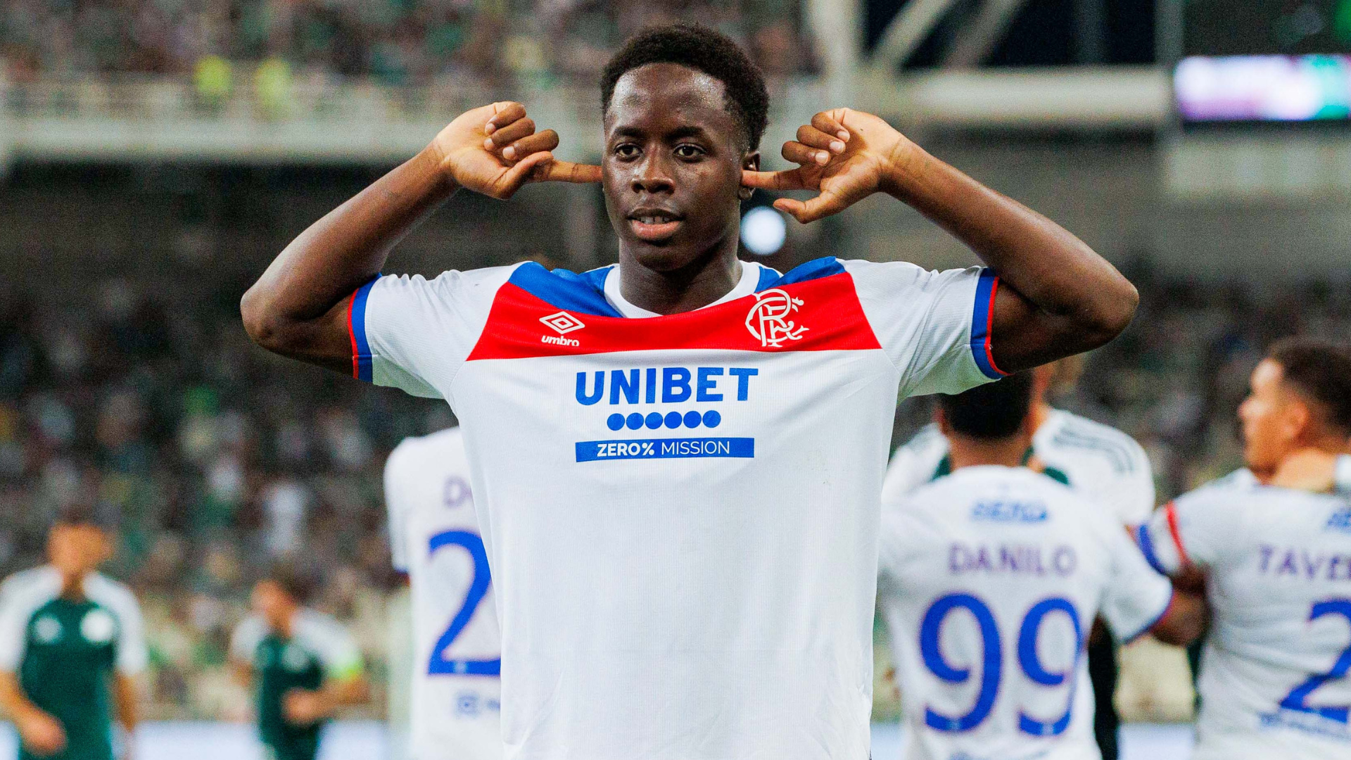Panathinaikos 1-1 Rangers (1-3 agg)