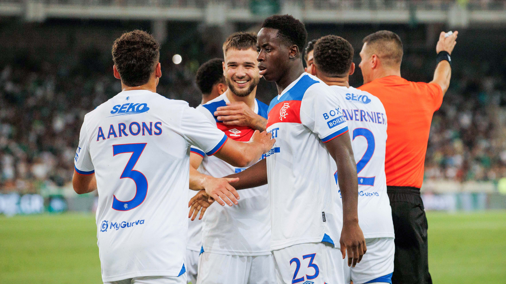 Martin ready for Champions League