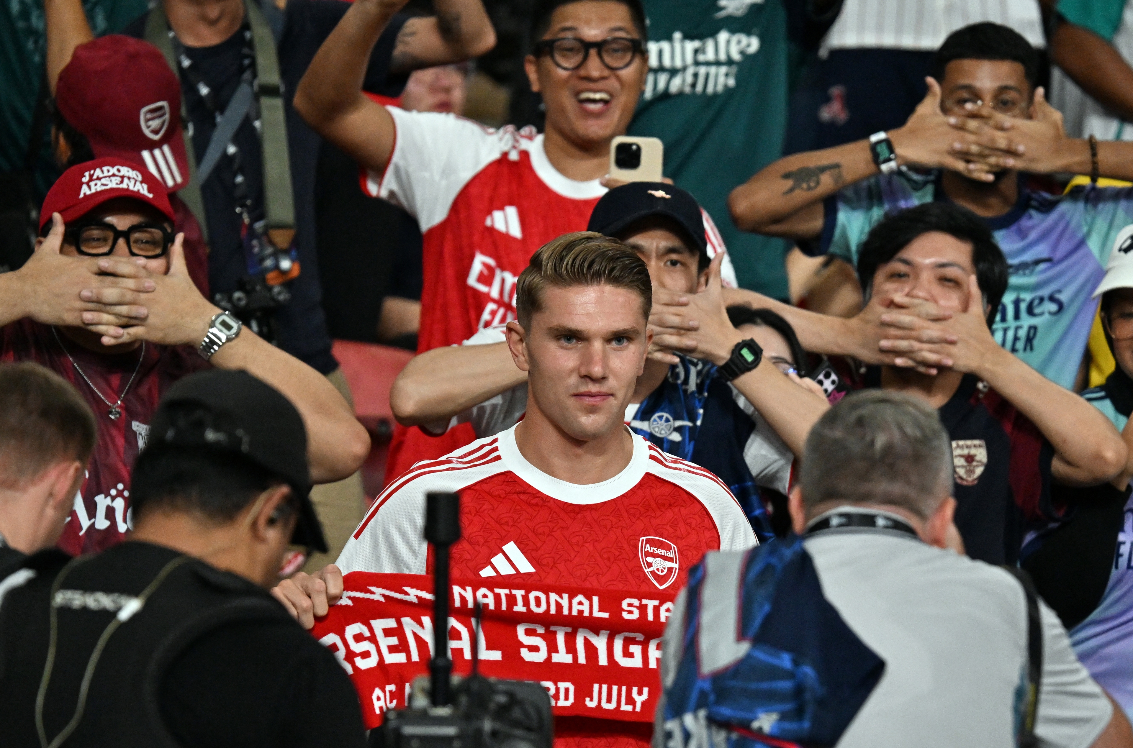 Viktor Gyökeres maillot Arsenal