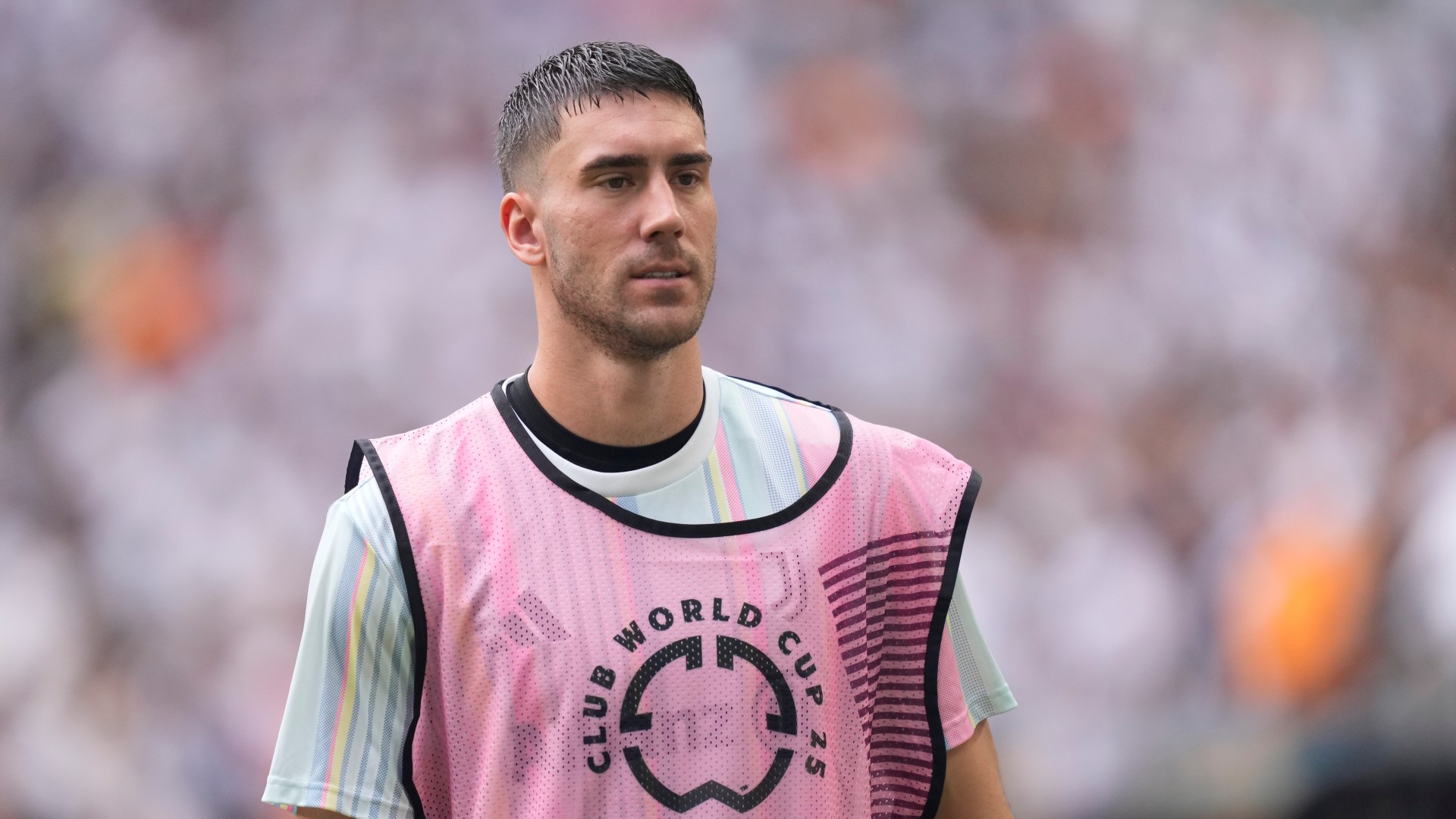 Vlahovic, Weah can leave Juventus