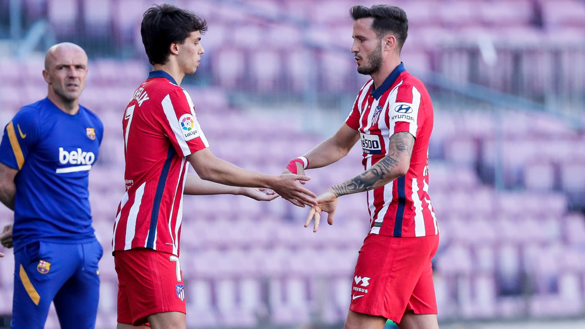 Saul: Joao Felix work rate was poor