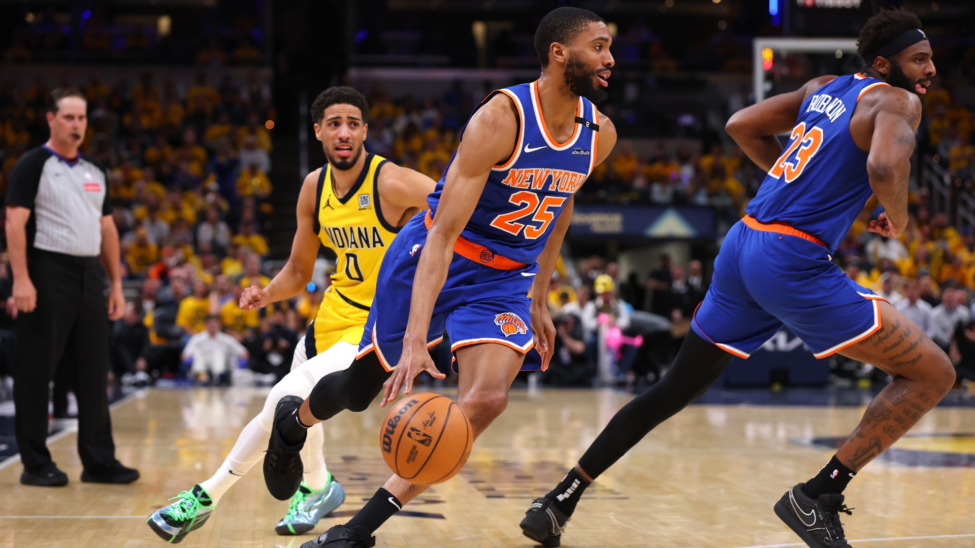 Knicks give Bridges $150M extension