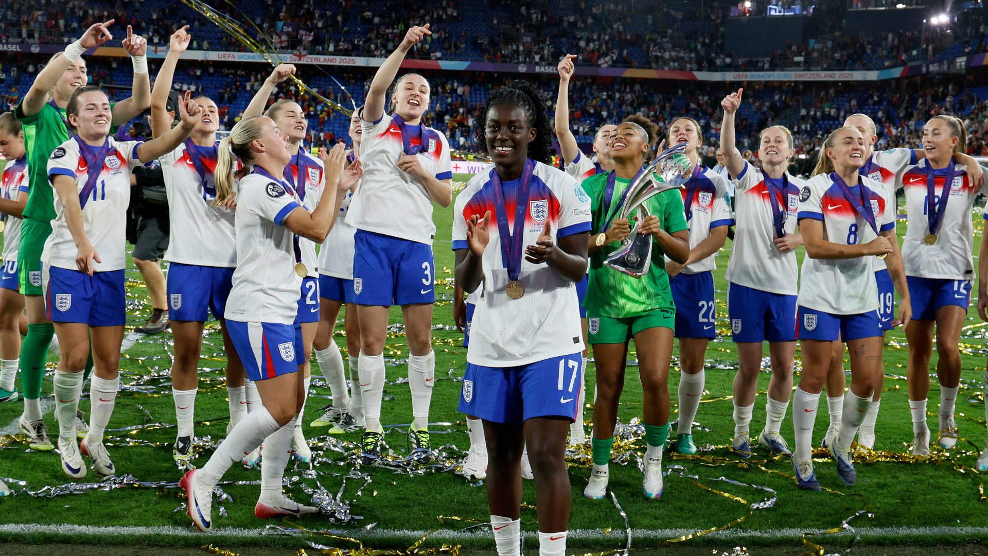 Agyemang on 'special' Euros victory