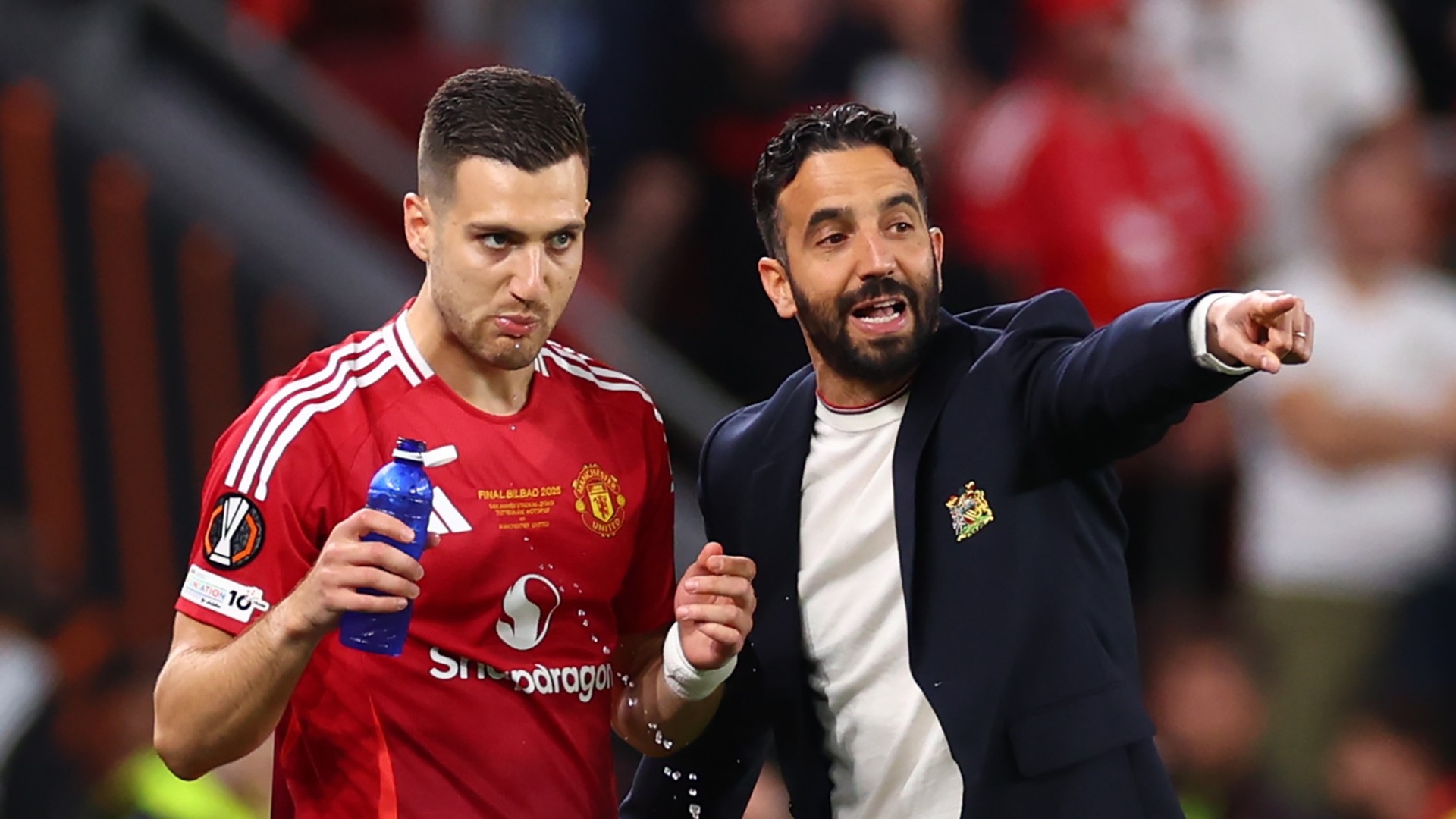 Dalot: Man Utd want to fight