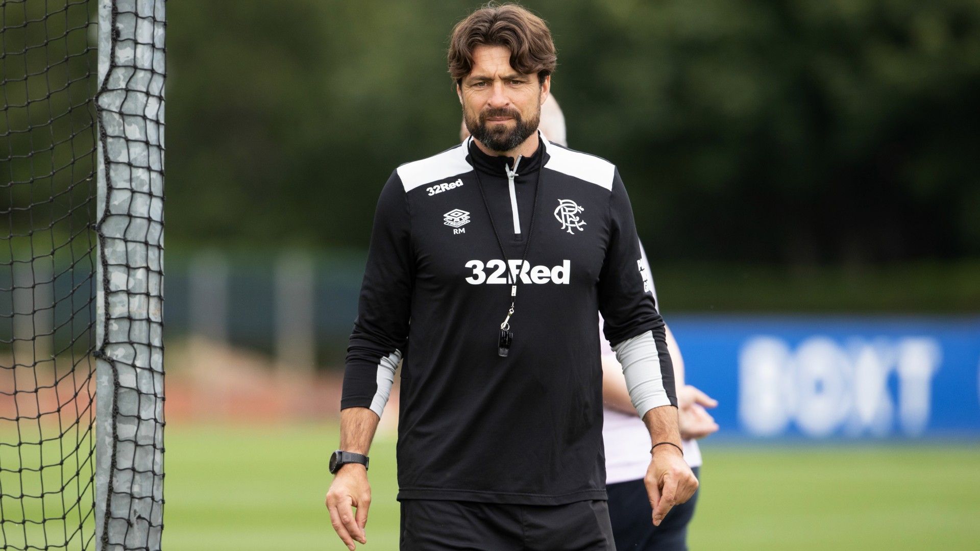 Martin relishing Rangers challenge