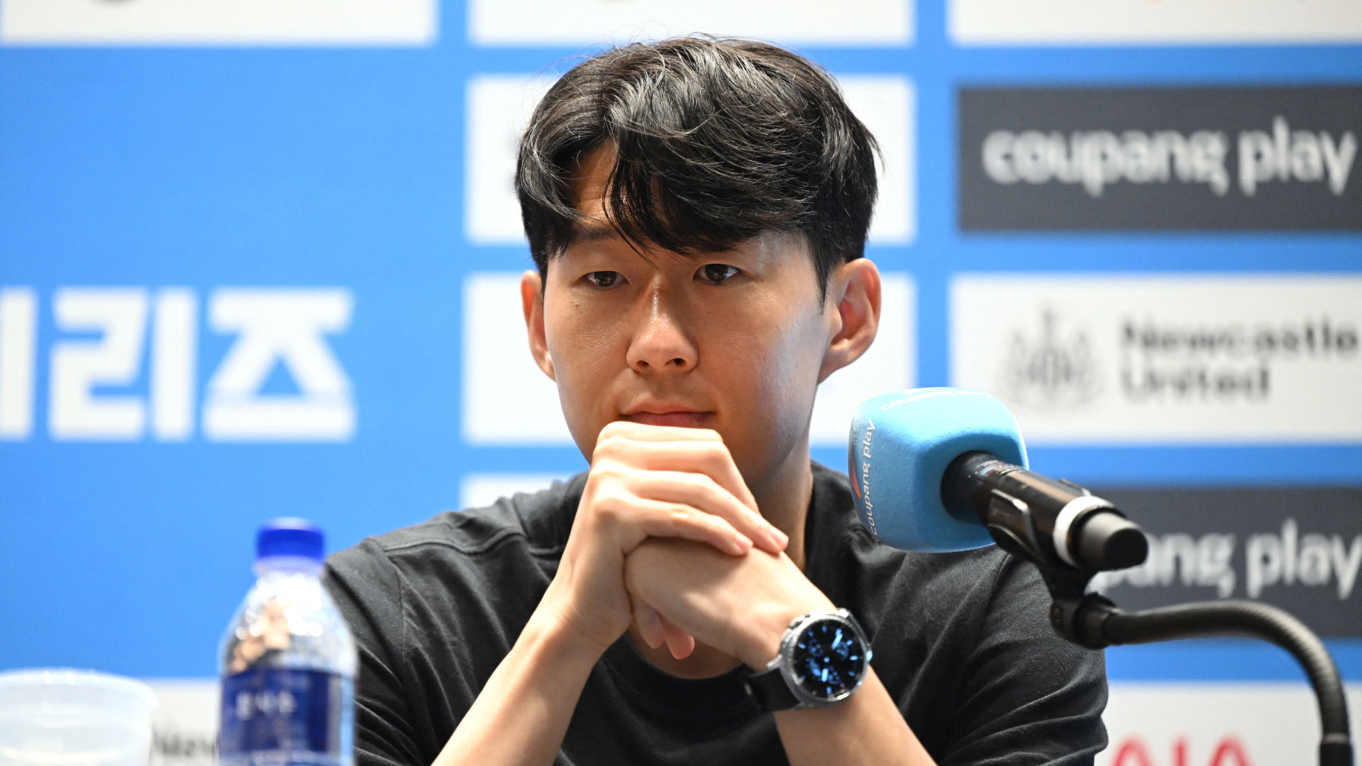 Son to leave Spurs in the summer
