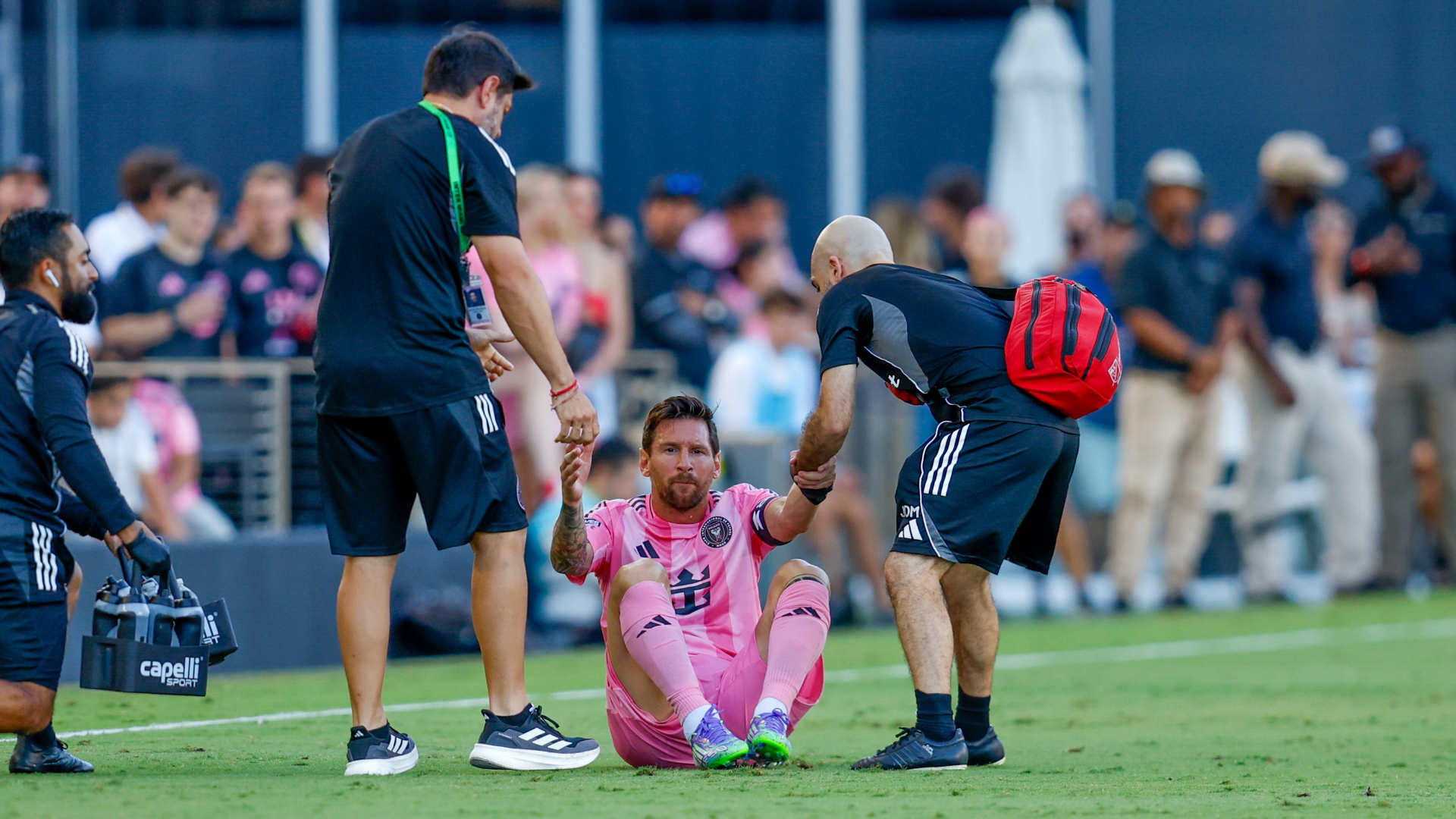 Inter Miami 2-2 Necaxa (5-4 pens)