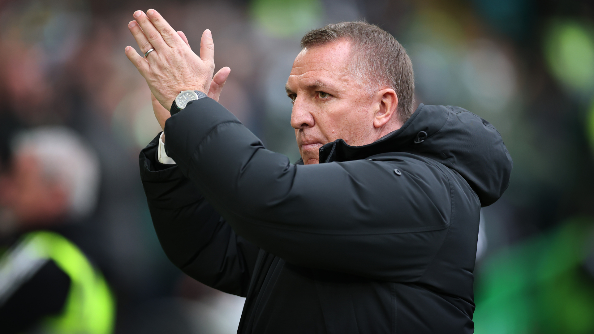 Rodgers praises Celtic performance