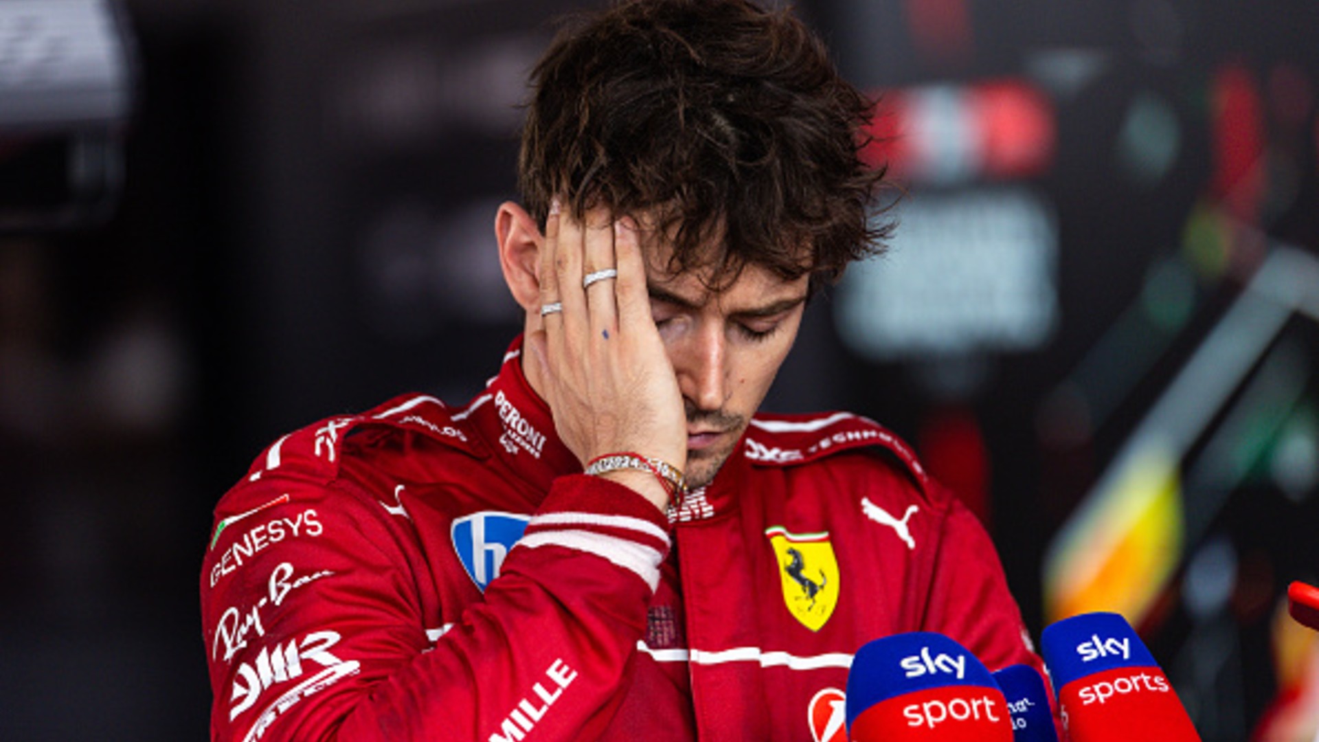 Leclerc left frustrated by Ferrari