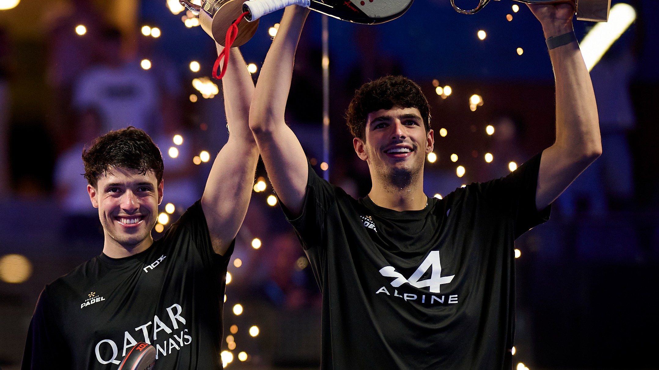 Tapia and Coello Tarragona Premier Padel