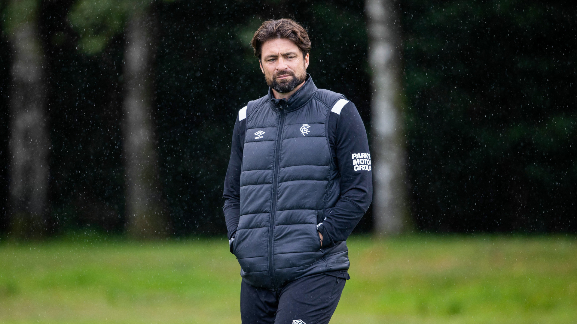 Martin defends Rangers criticism