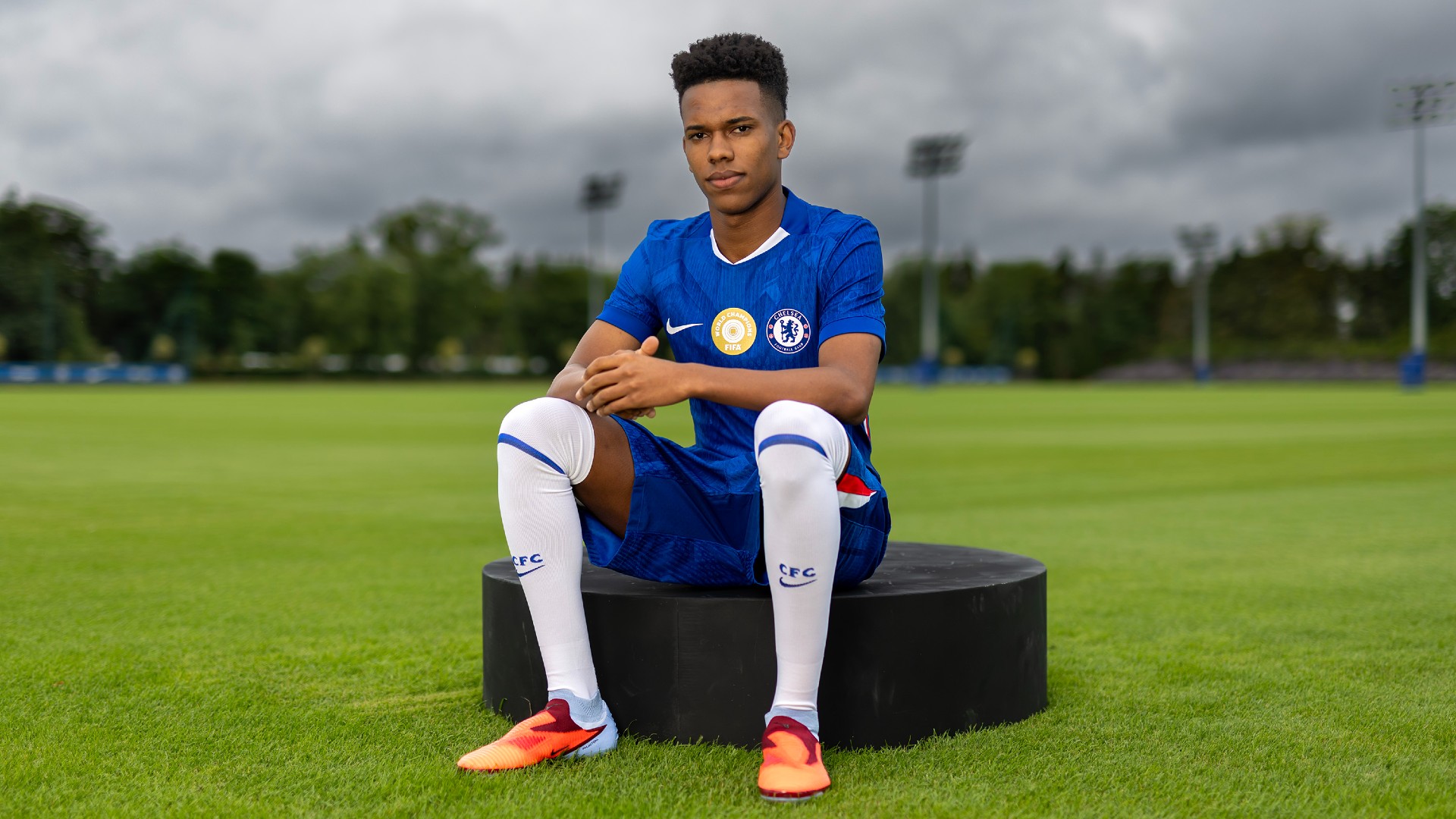 Estevao relishing Chelsea chance