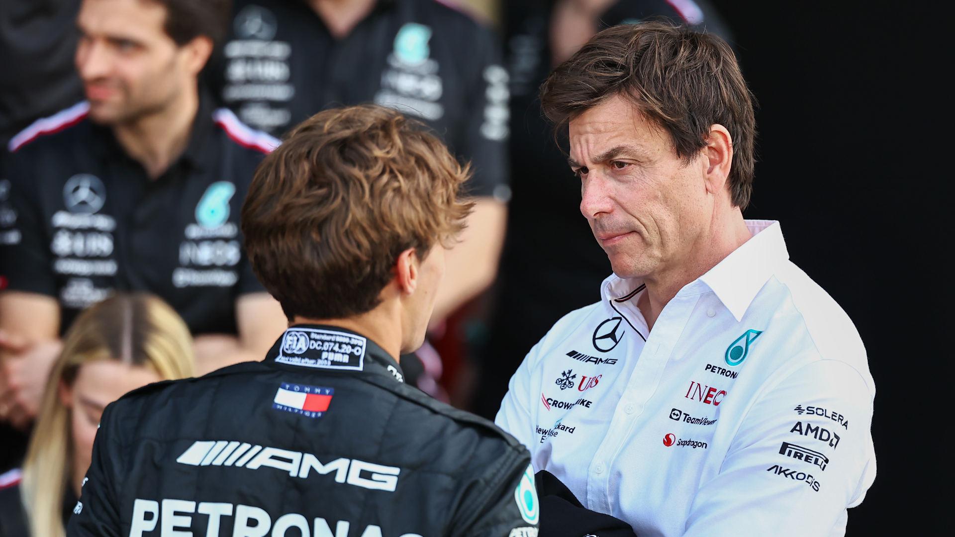 Wolff keen for Mercedes change