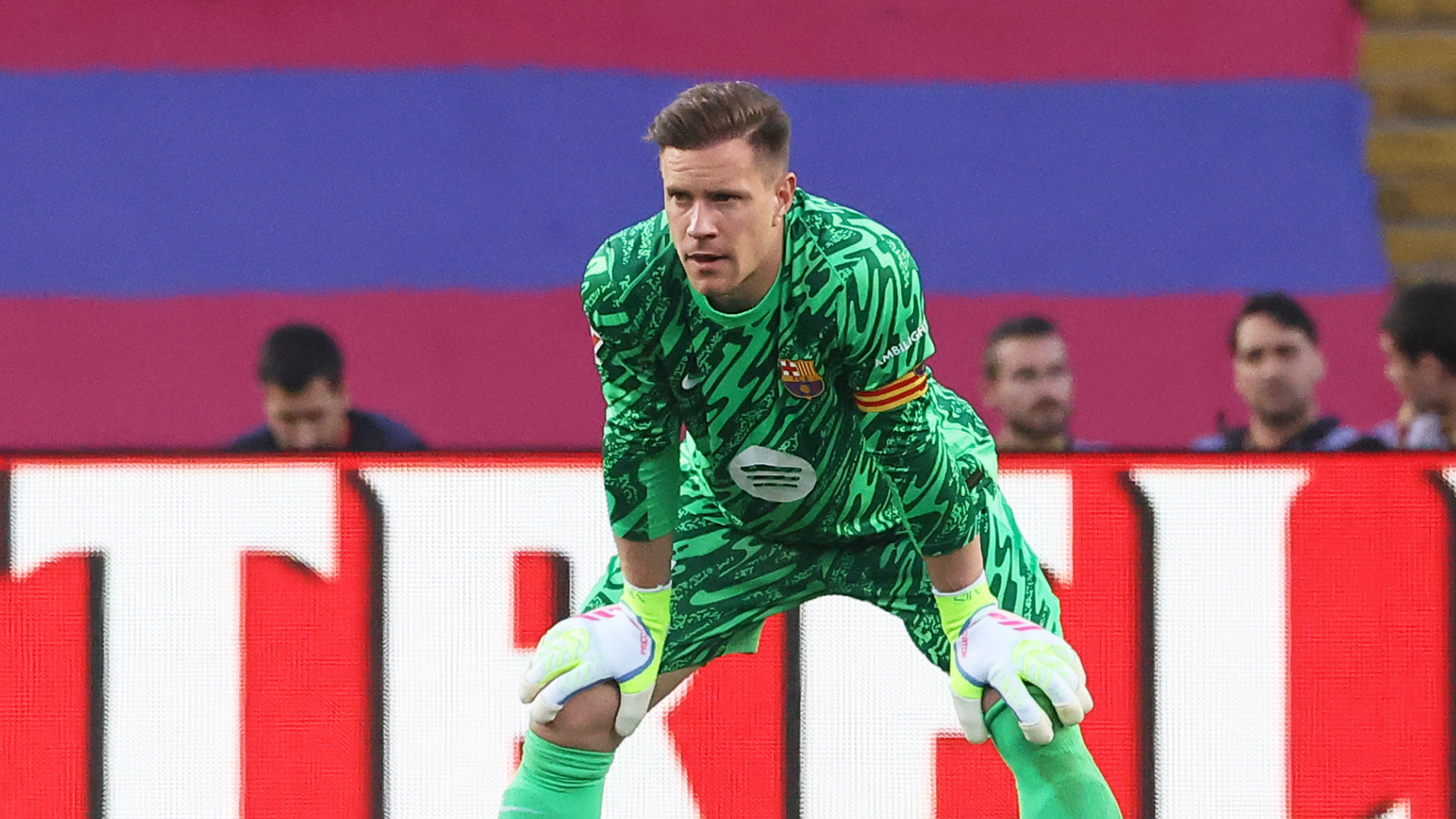 Ter Stegen not Barca captain