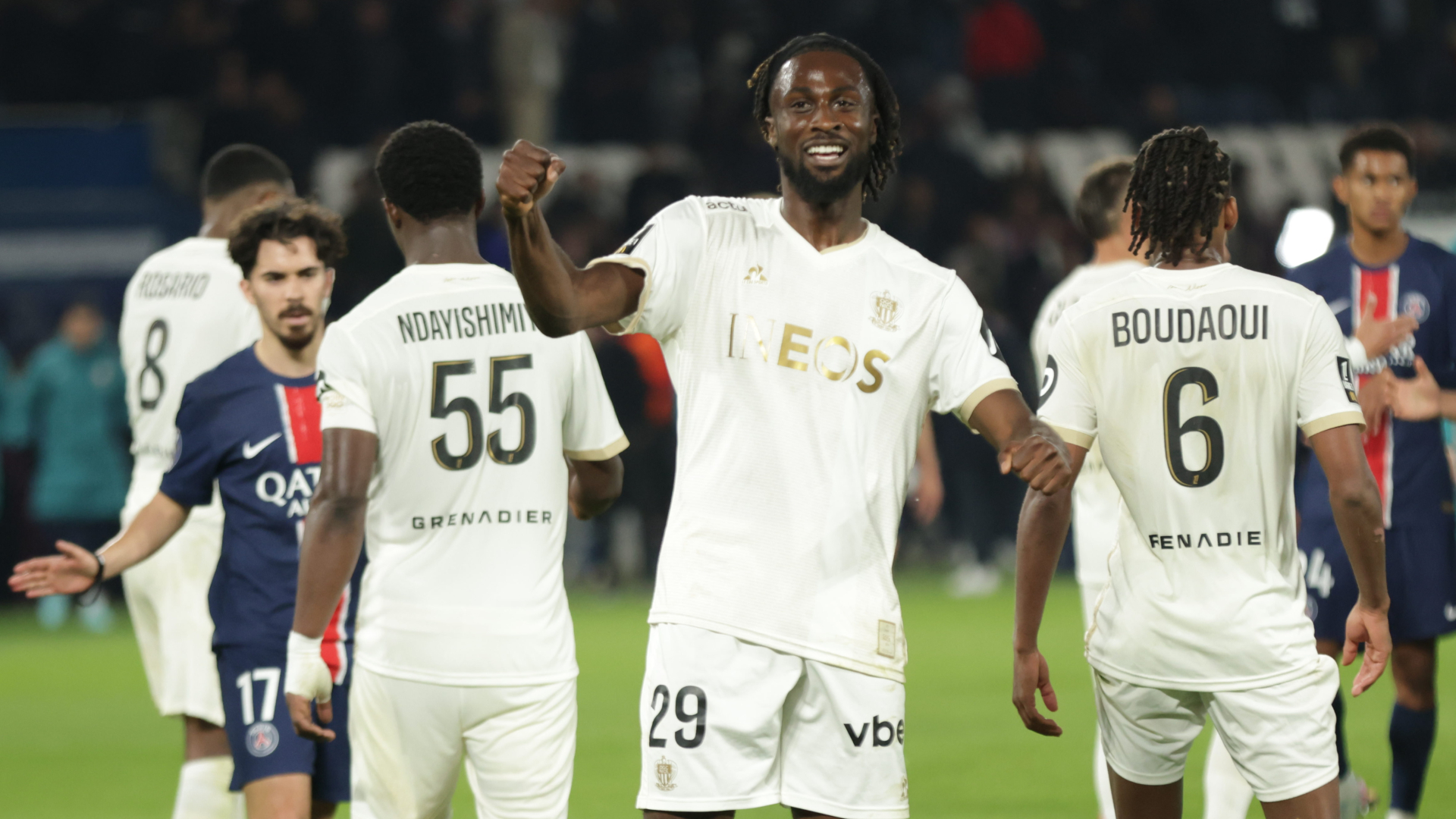 Villa sign Guessand in £30m deal