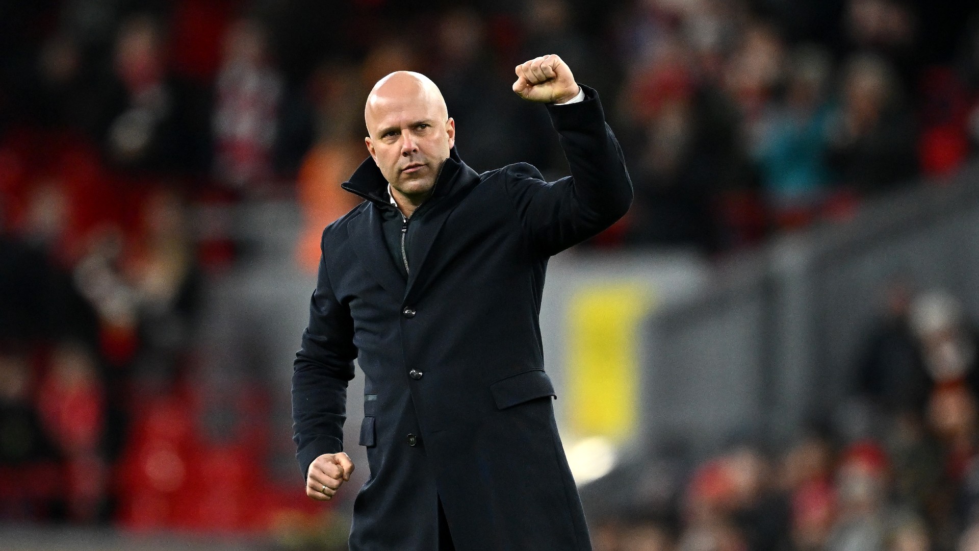 Slot really happy with squad