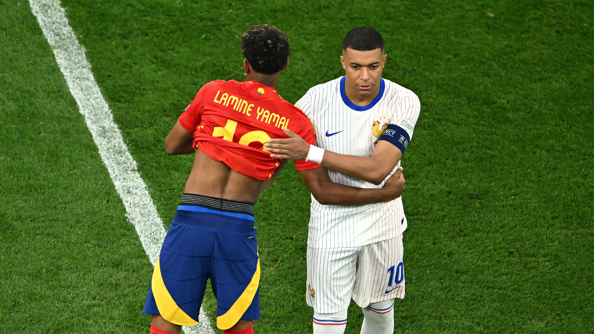 Owen better than Mbappe, Yamal