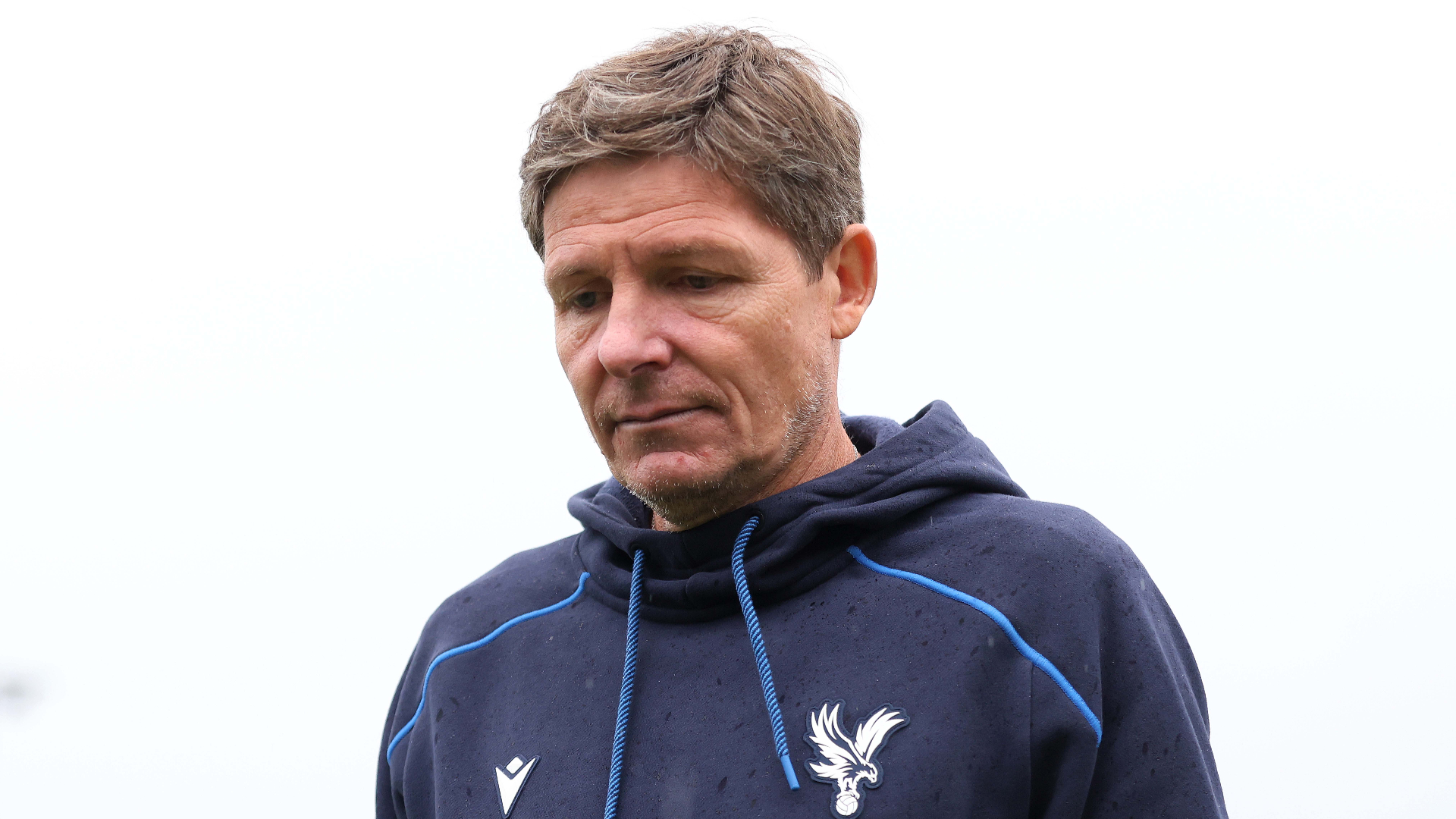Glasner praying for Palace decision