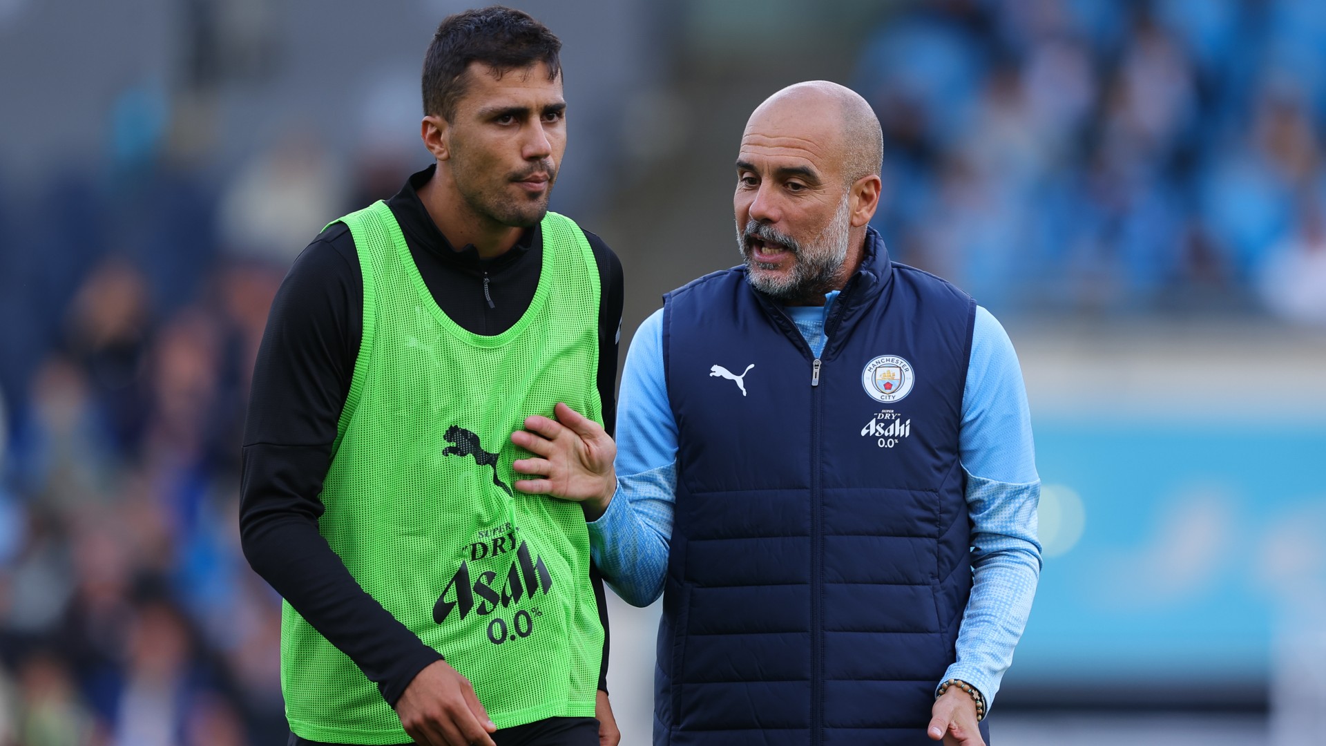 Rodri suffers injury setback