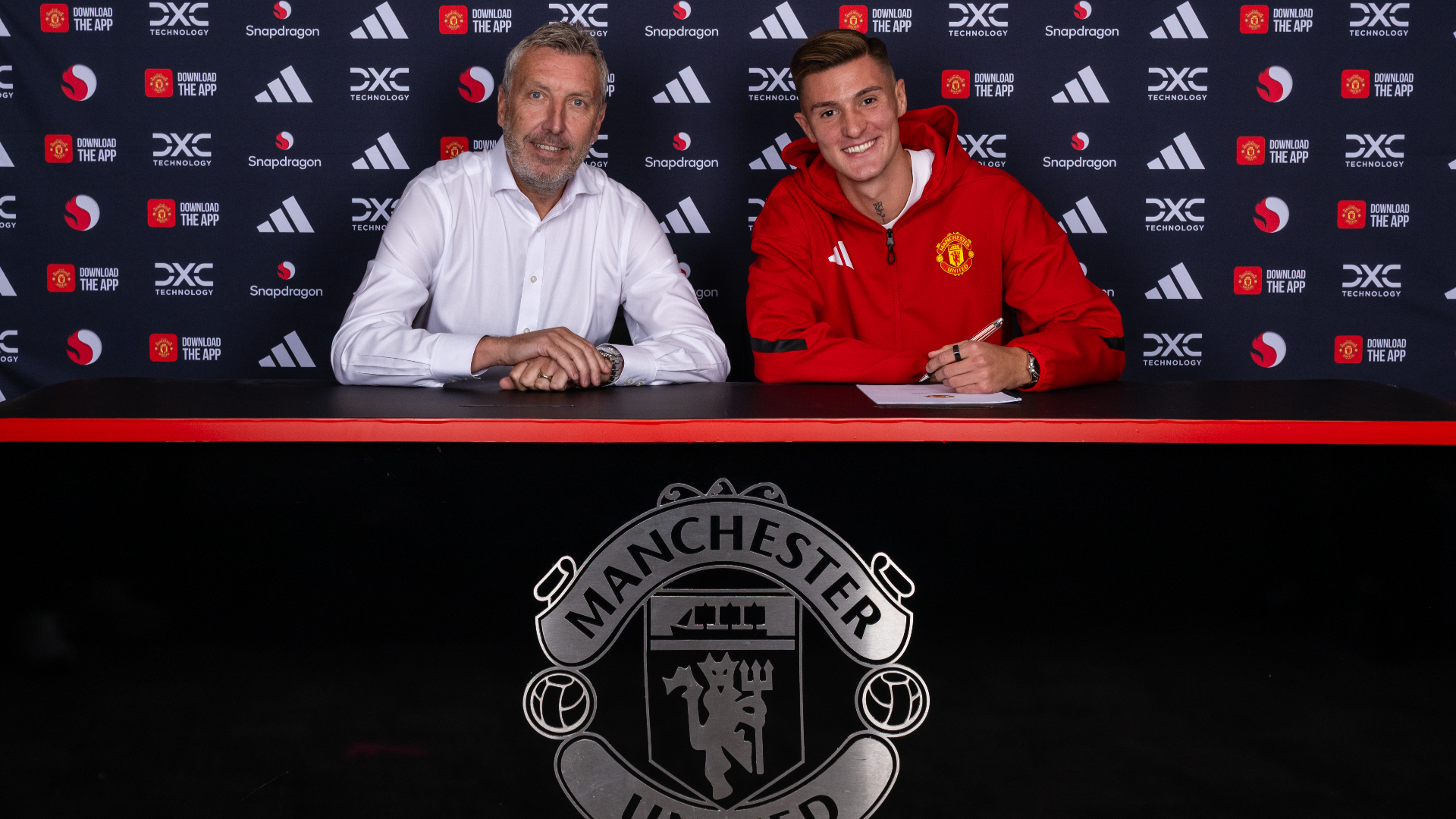 Sesko joins Man Utd