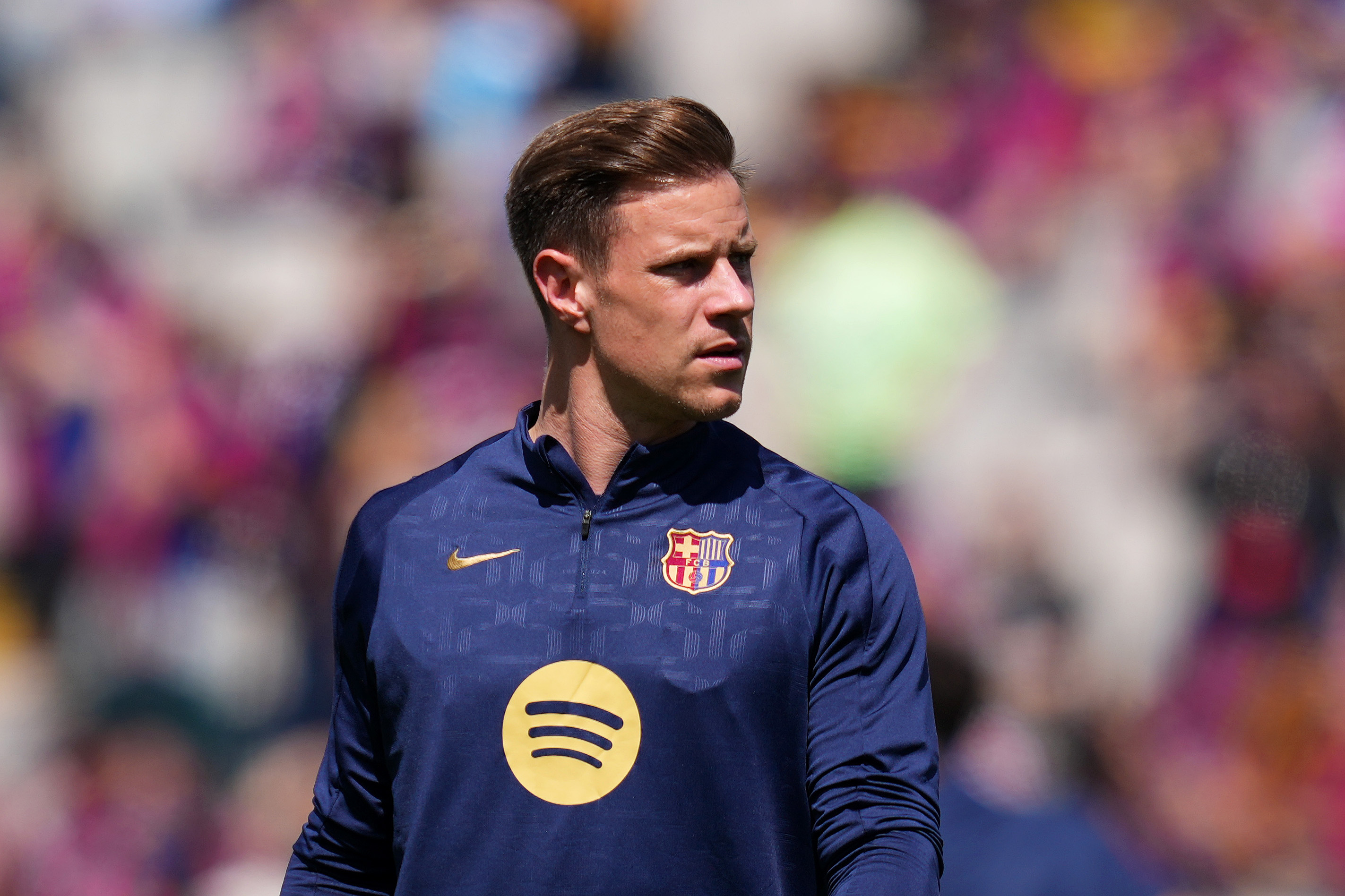 Ter Stegen back as Barca captain