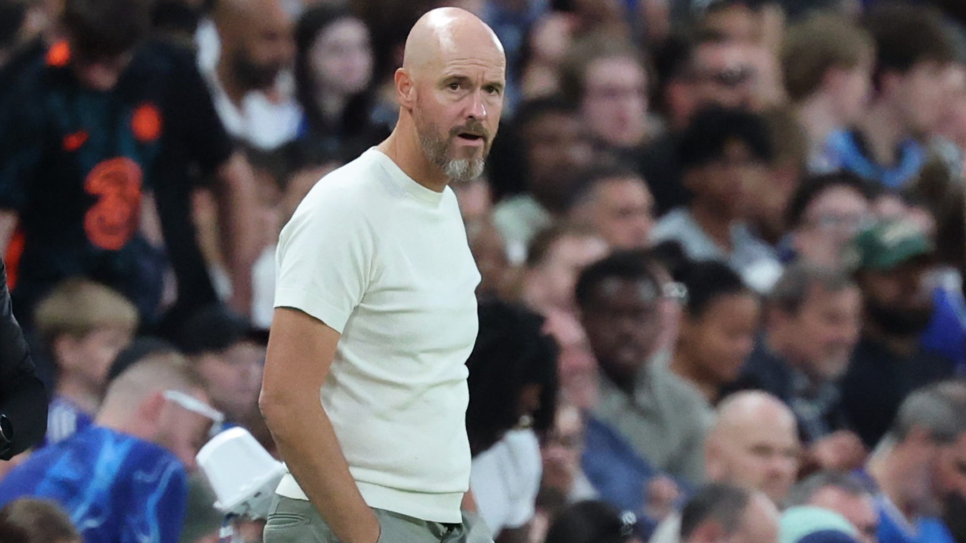 Ten Hag relishing Leverkusen chance