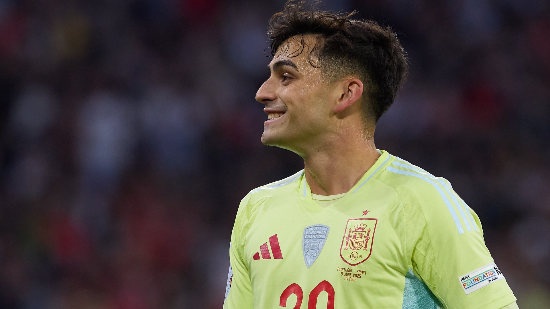 Pedri dreaming about Ballon d'Or