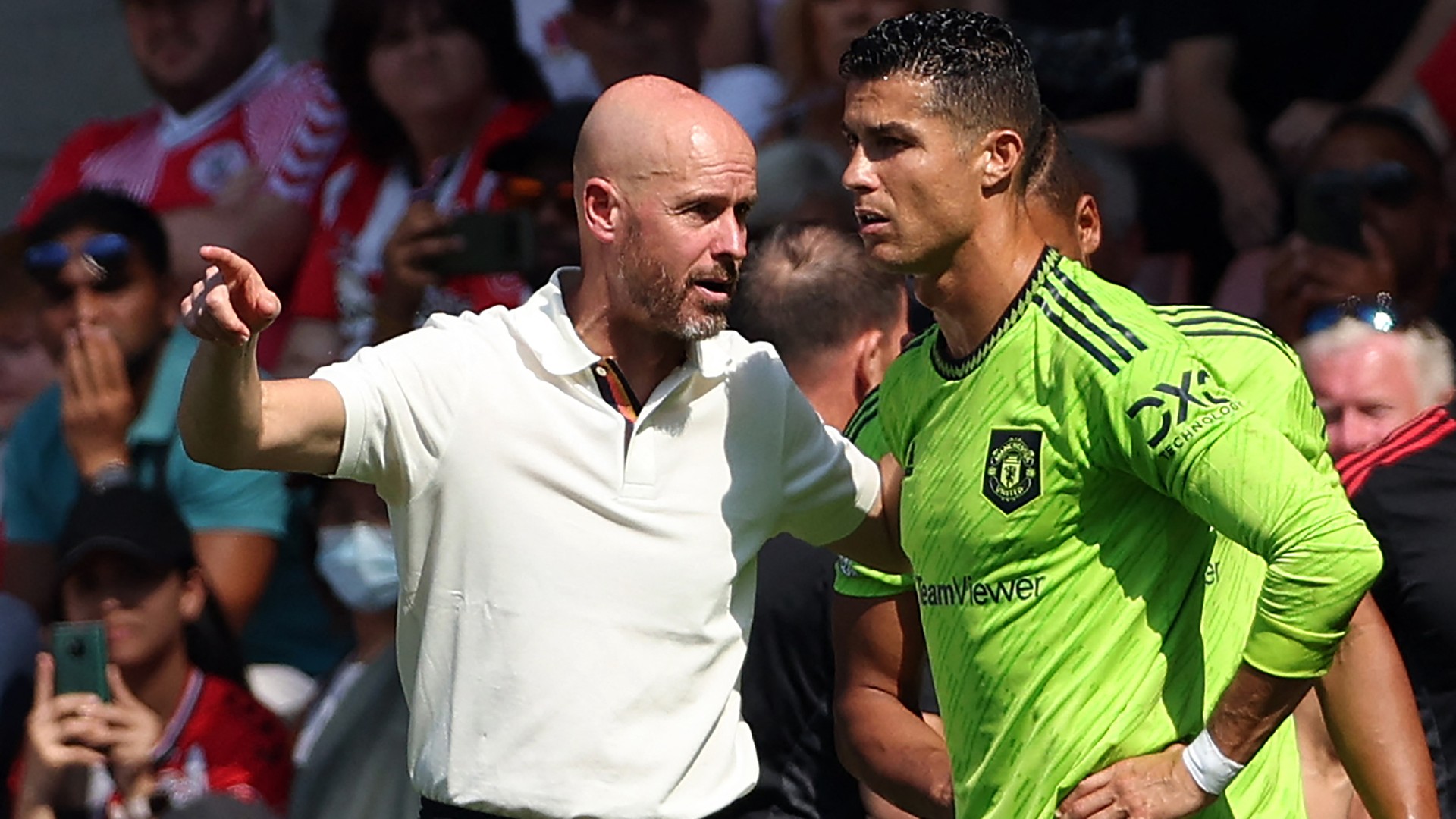 Ten Hag: Ronaldo not the problem