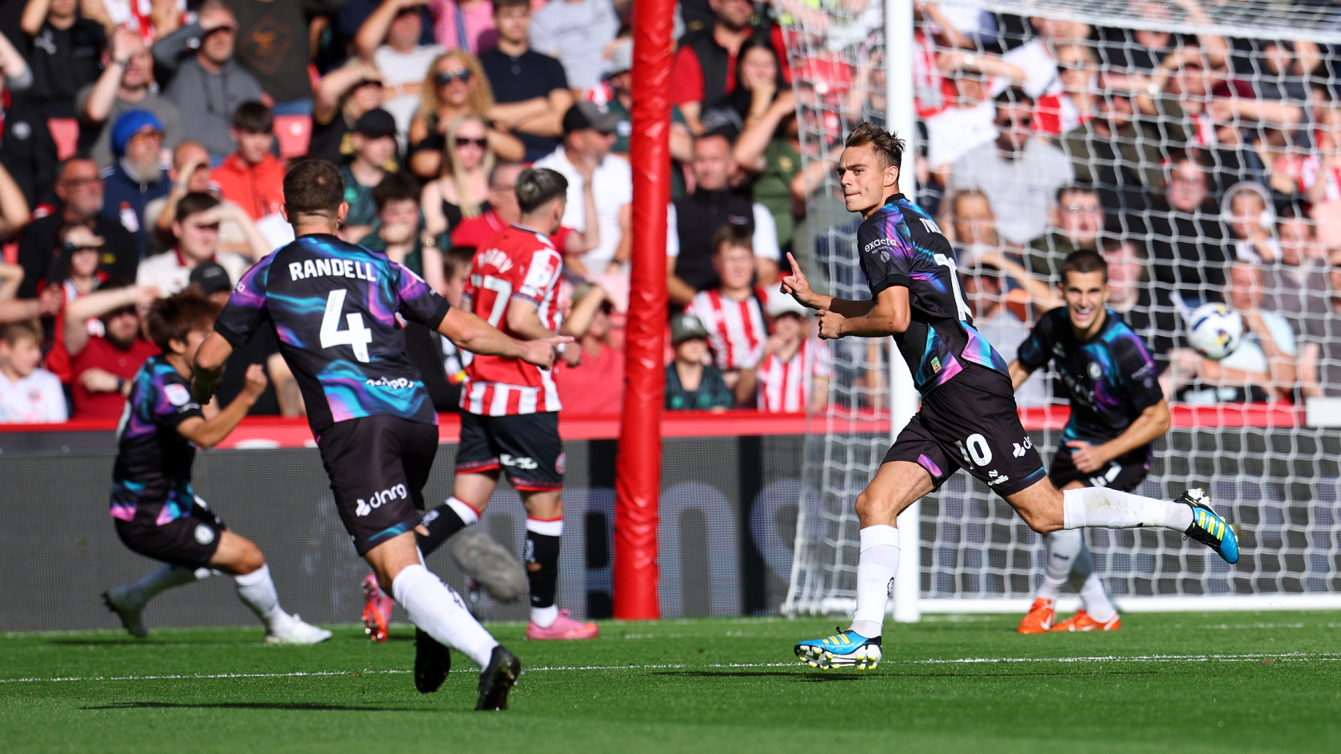 Bristol City rout Sheffield United
