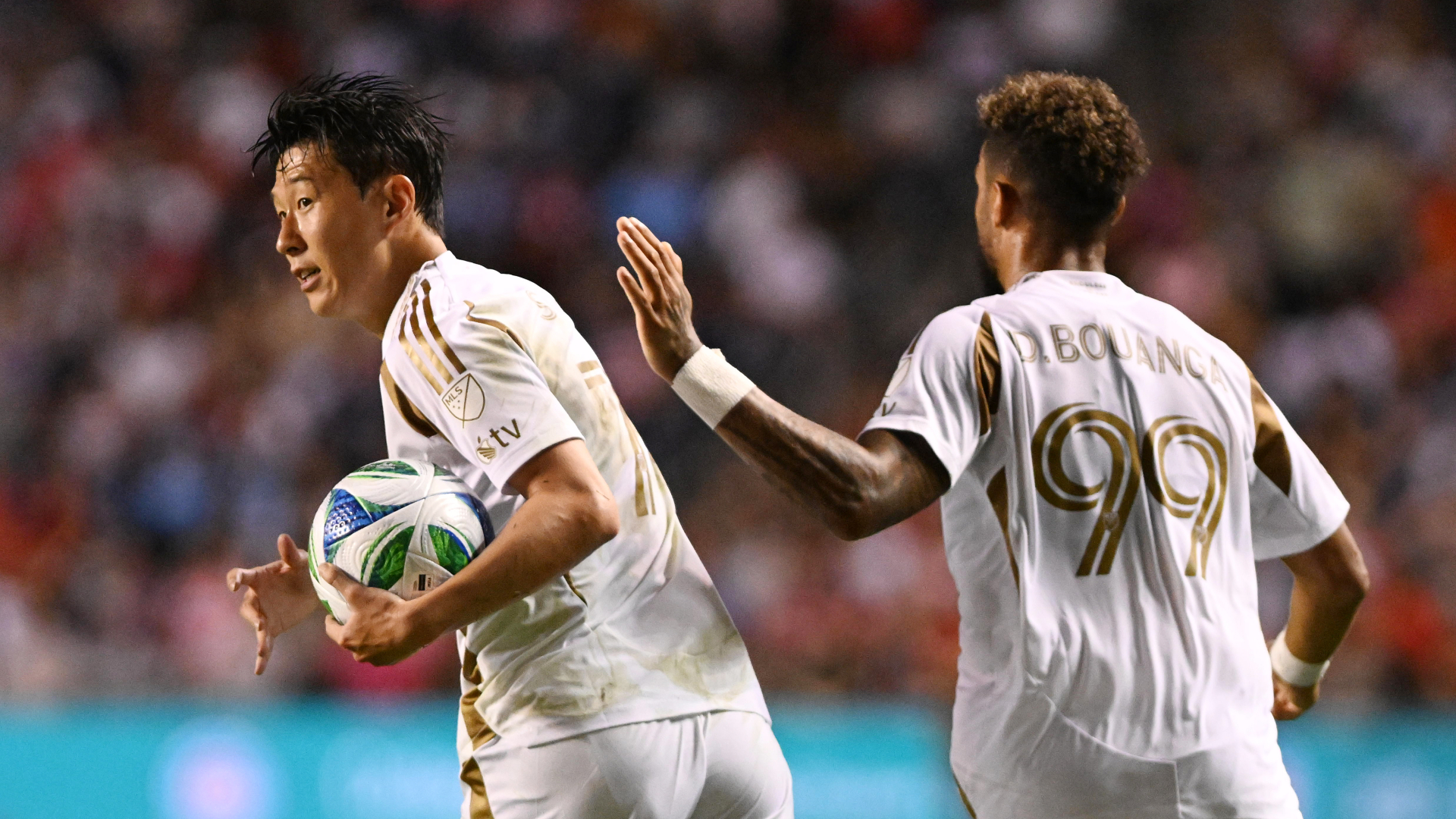 Son enjoys positive MLS debut